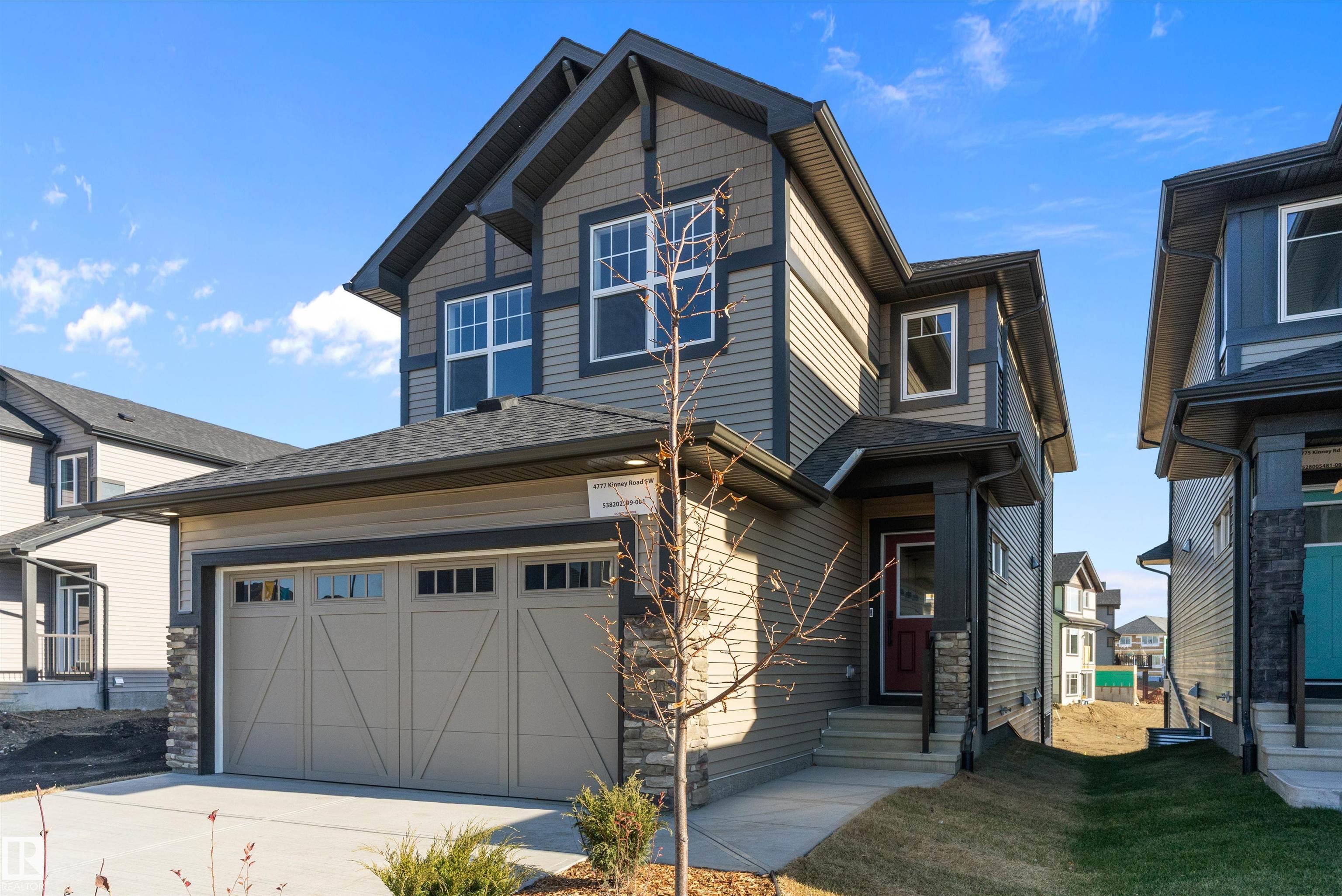 Second View of 4777 KINNEY Road, Keswick, Edmonton, Alberta, T6W 5G4