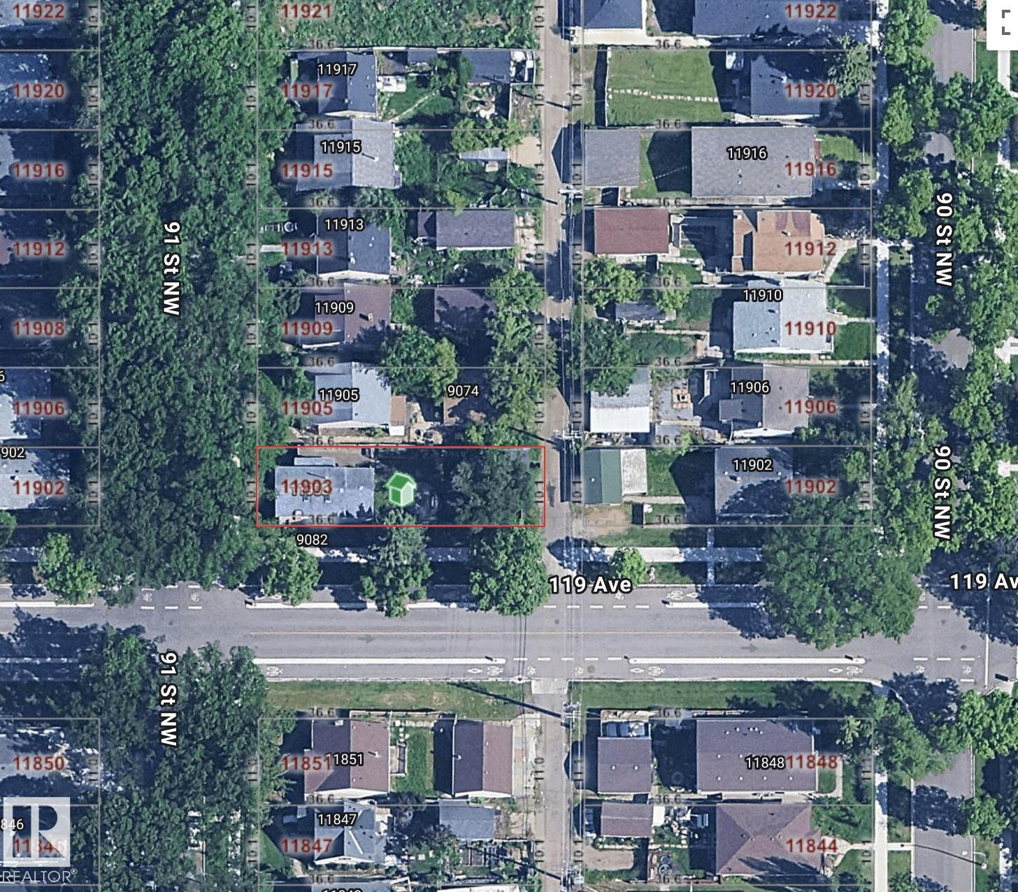 Second View of 11903 91 Street, Alberta Avenue, Edmonton, Alberta, T5B 4B7