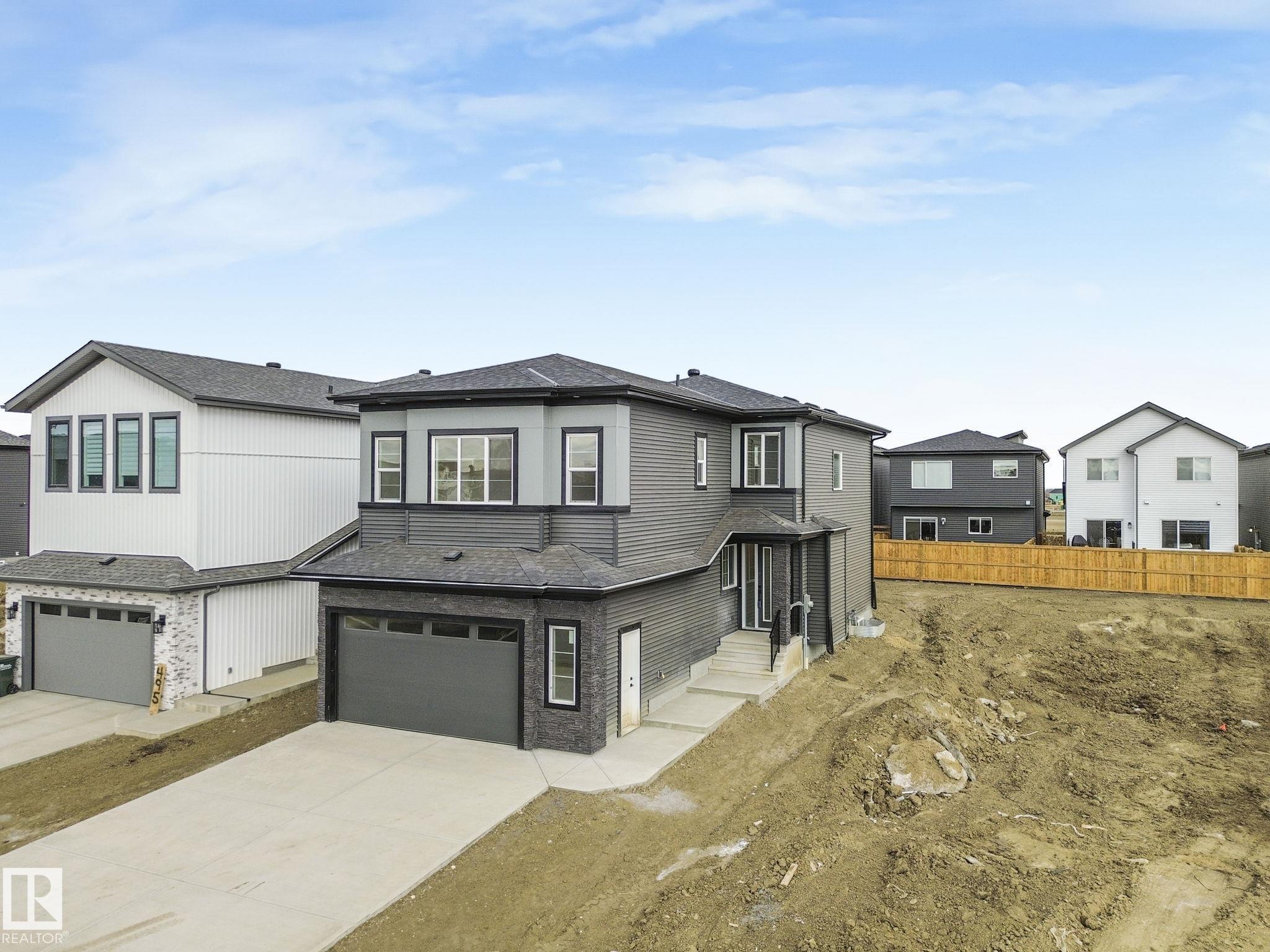 Second View of 499 Canter Wynd, Cambrian, Sherwood Park, Alberta, T8H 3A9