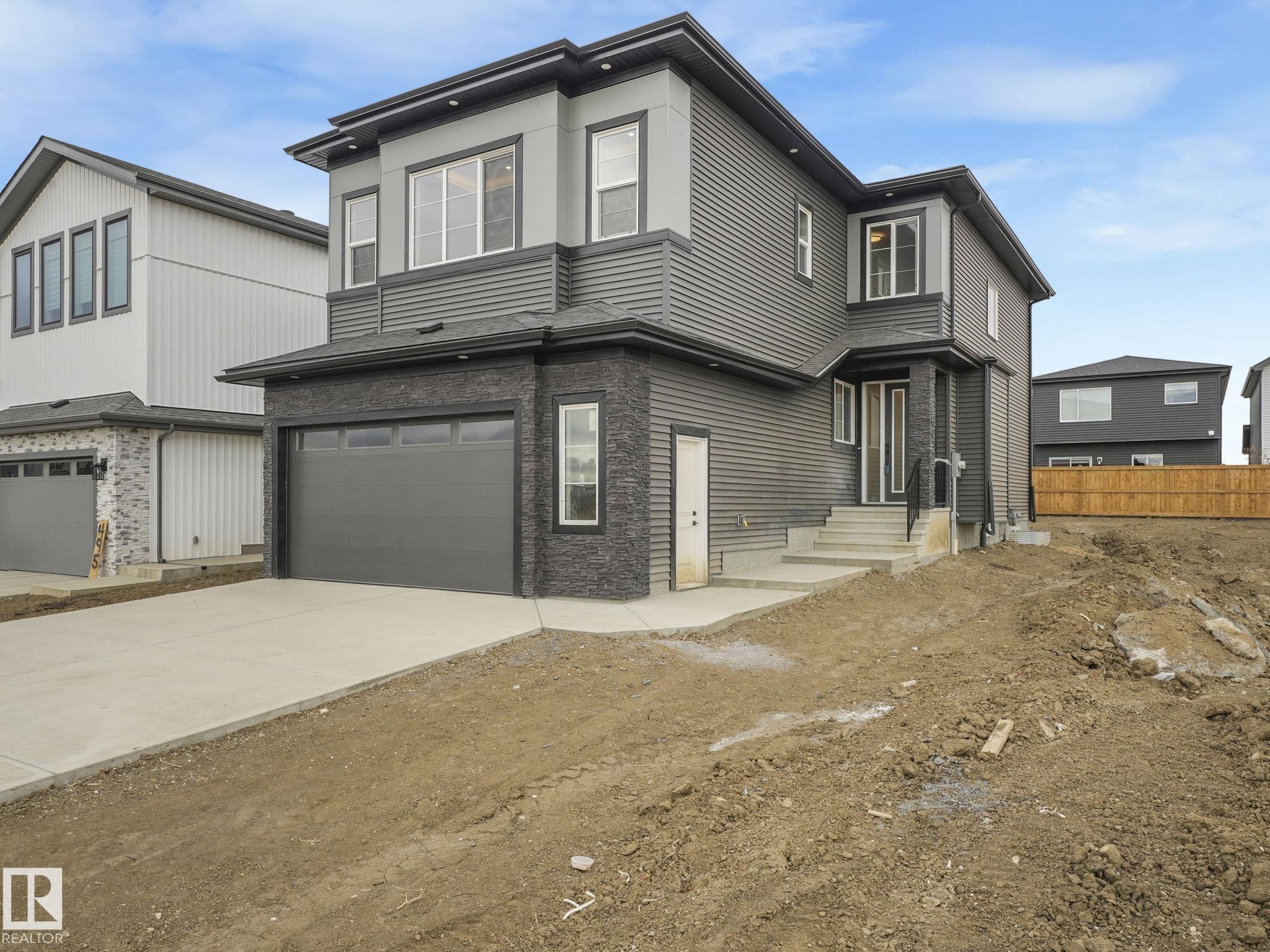 Third View of 499 Canter Wynd, Cambrian, Sherwood Park, Alberta, T8H 3A9