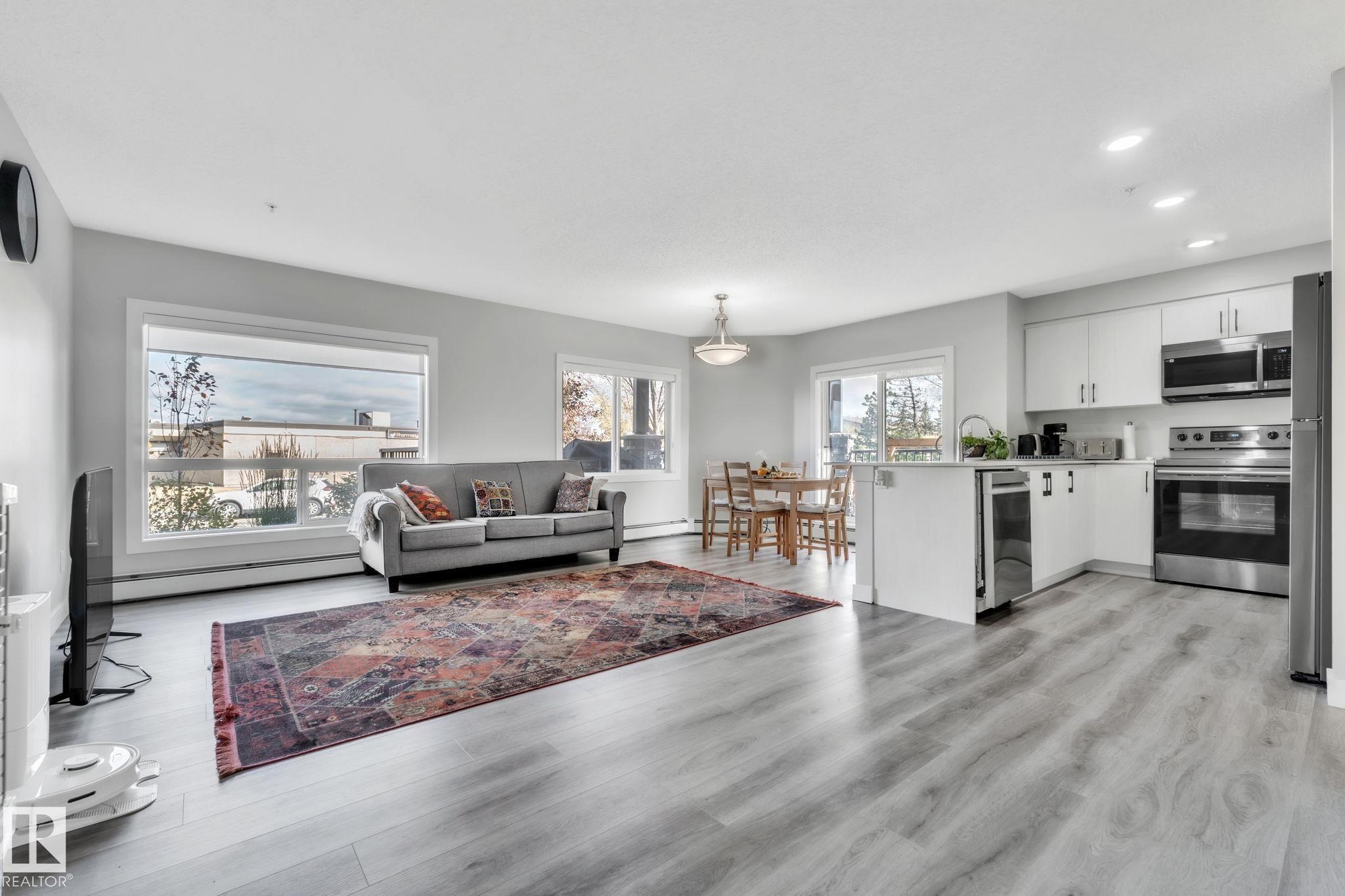 Second View of 105 11511 27 Avenue, Blue Quill, Edmonton, Alberta, T6J 7J8