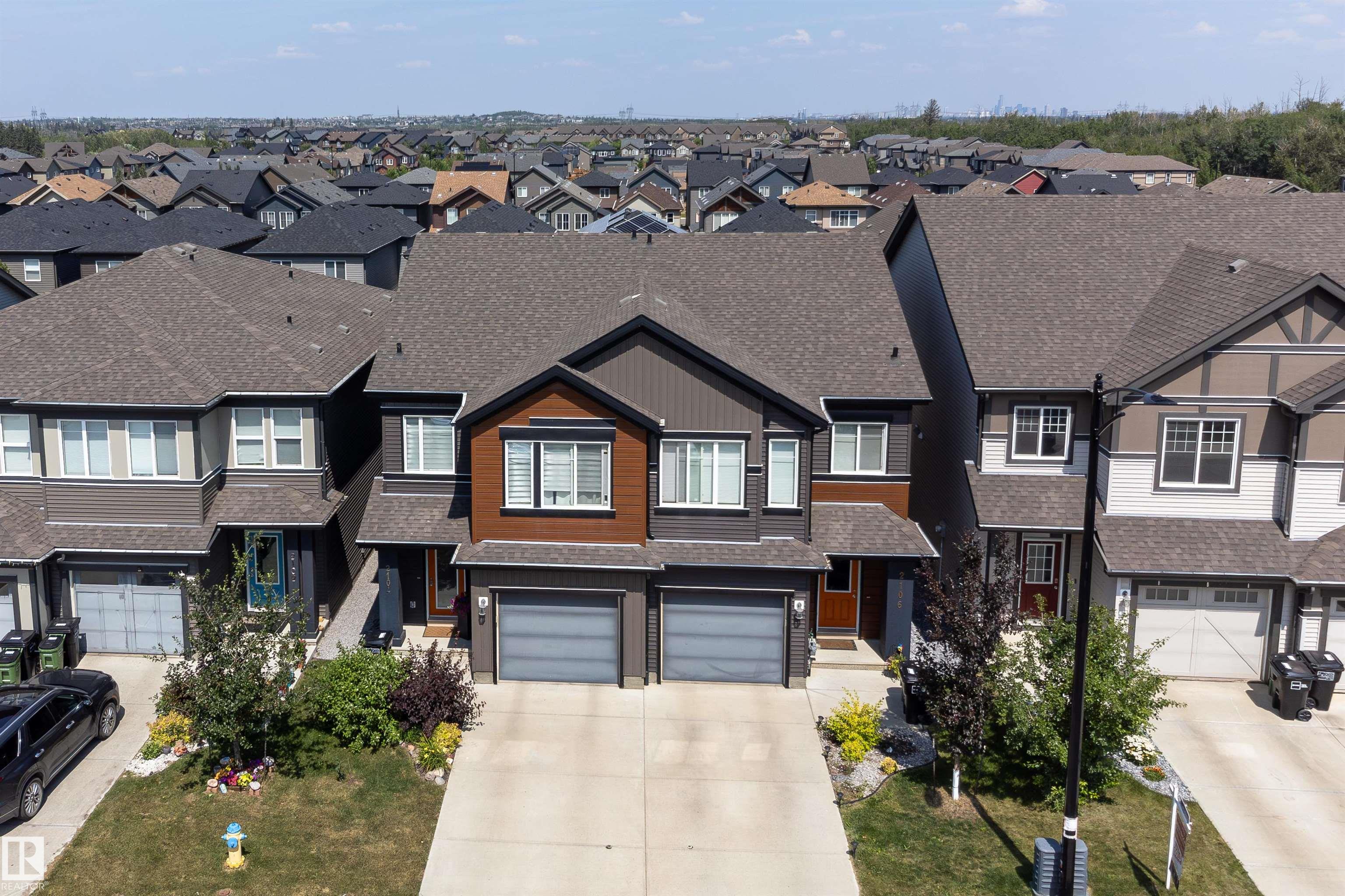 Second View of 2104 PRICE LANDING Landing, Paisley, Edmonton, Alberta, T6W 3W1