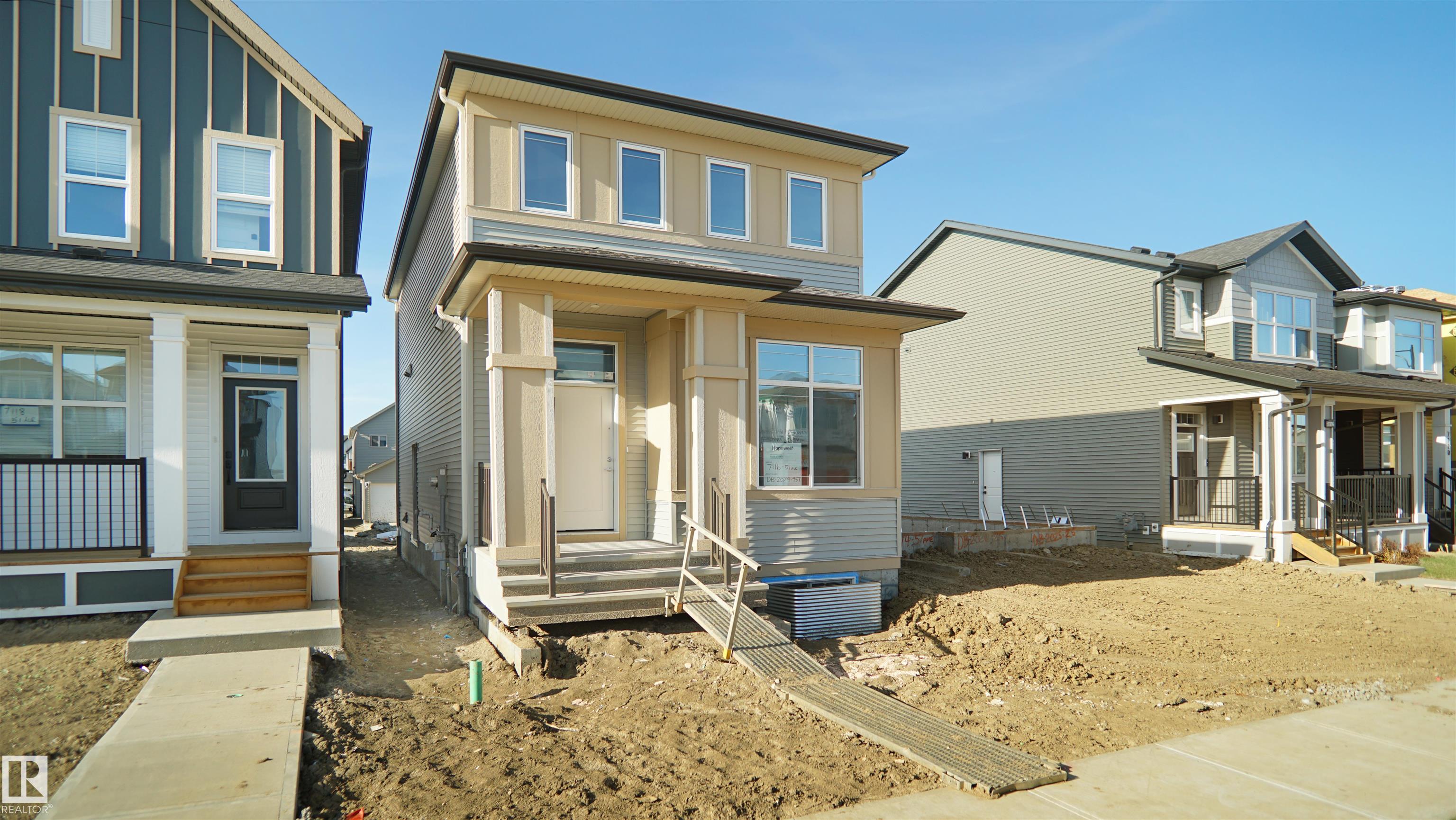 Second View of 7116 51 Avenue, Elan, Beaumont, Alberta, T4X 3E6