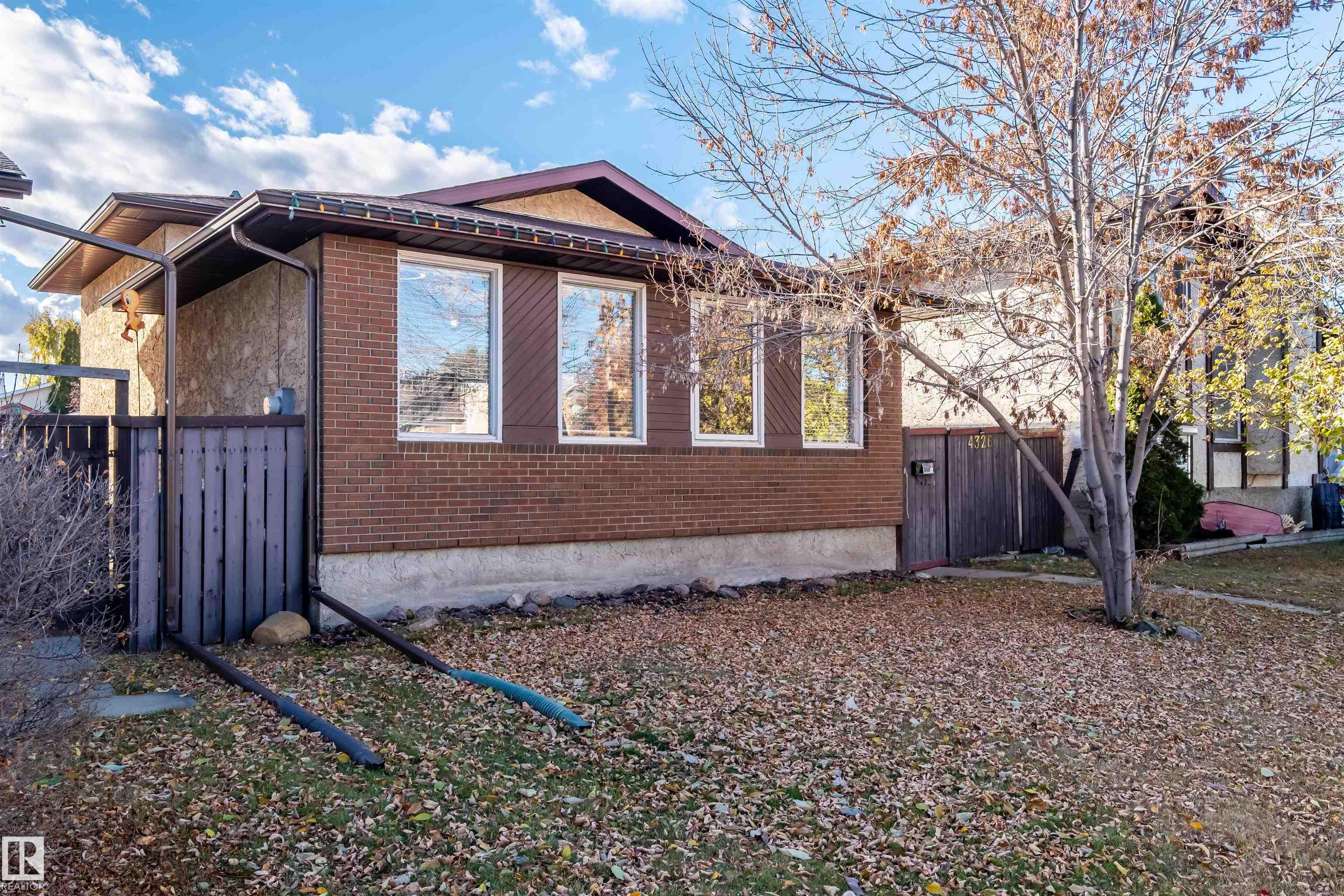 Second View of 4326 38 Street, Kiniski Gardens, Edmonton, Alberta, T6L 4R4