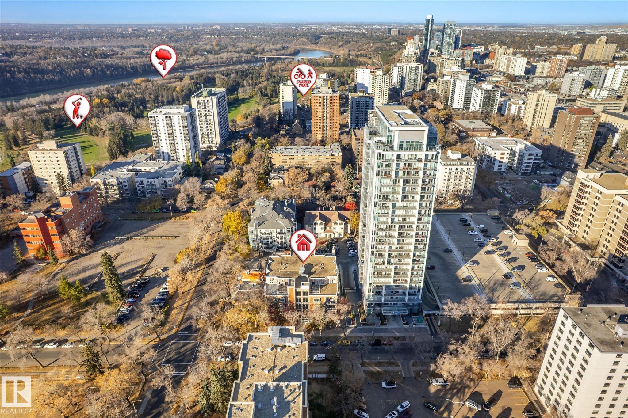 Third View of 303 9910 111 Street, Wîhkwêntôwin, Edmonton, Alberta, T5K 1K2