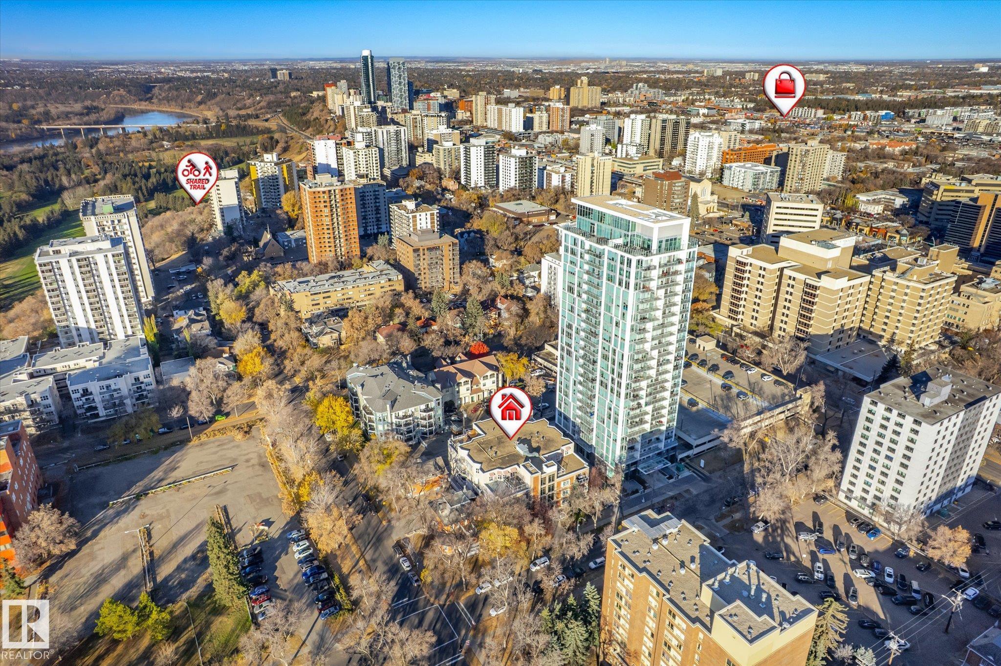 Fourth View of 303 9910 111 Street, Wîhkwêntôwin, Edmonton, Alberta, T5K 1K2