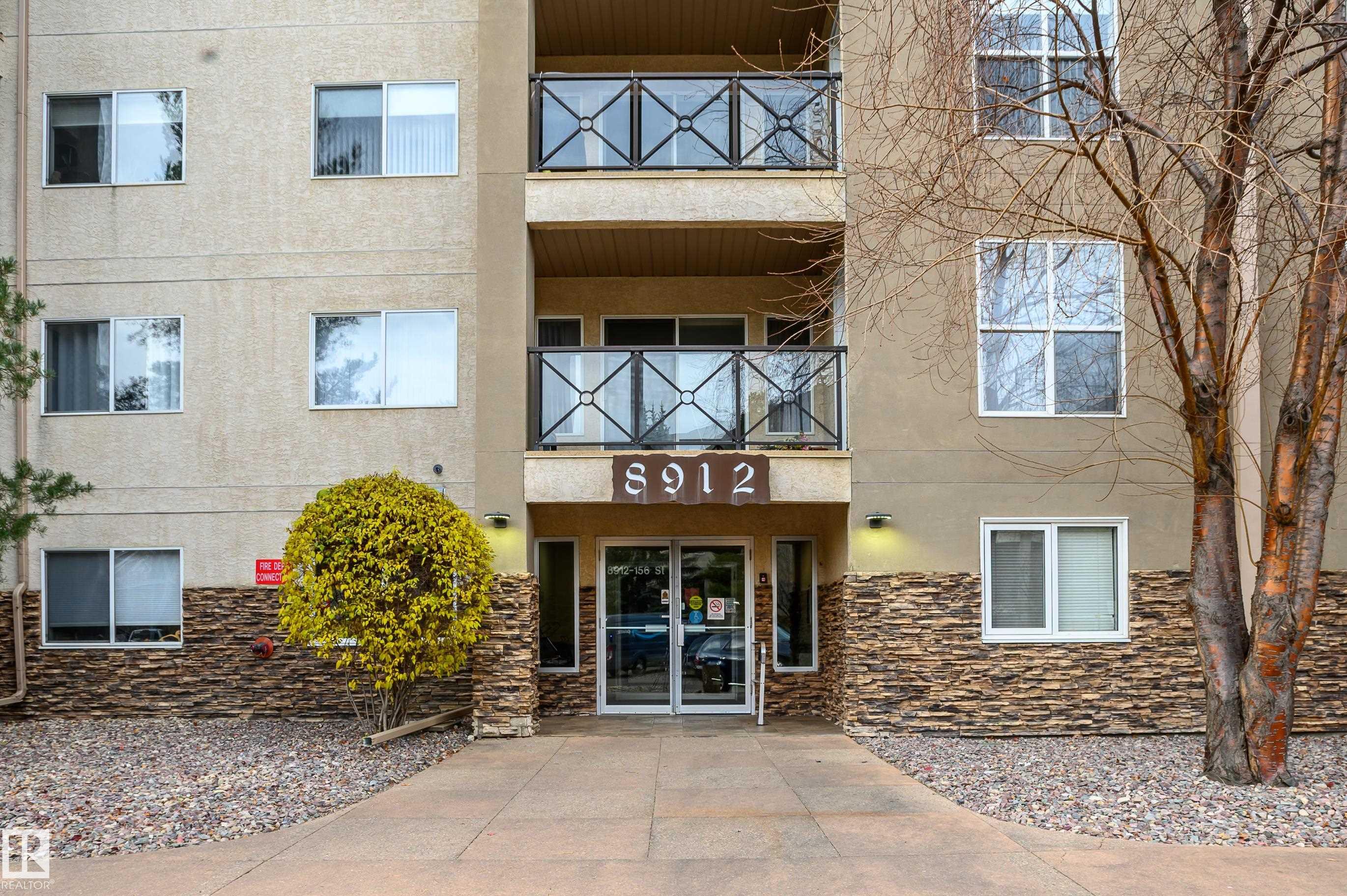 Fourth View of 401 8912 156 Street, Meadowlark Park (Edmonton), Edmonton, Alberta, T5R 5Z2