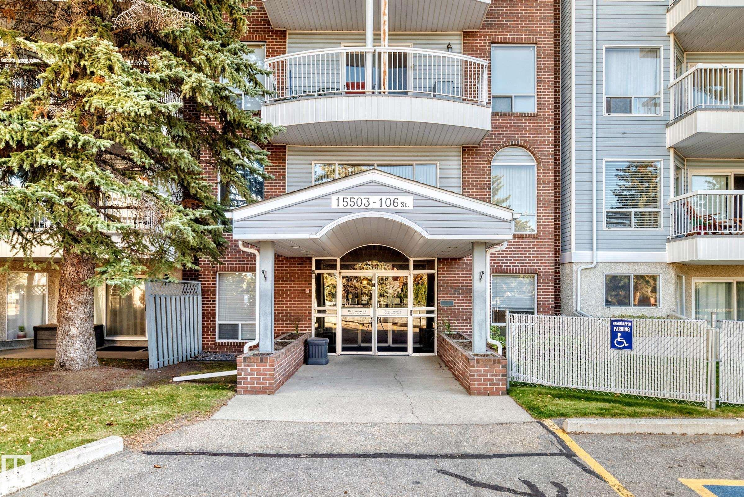 Second View of 117 15503 106 Street, Beaumaris, Edmonton, Alberta, T5X 5W7