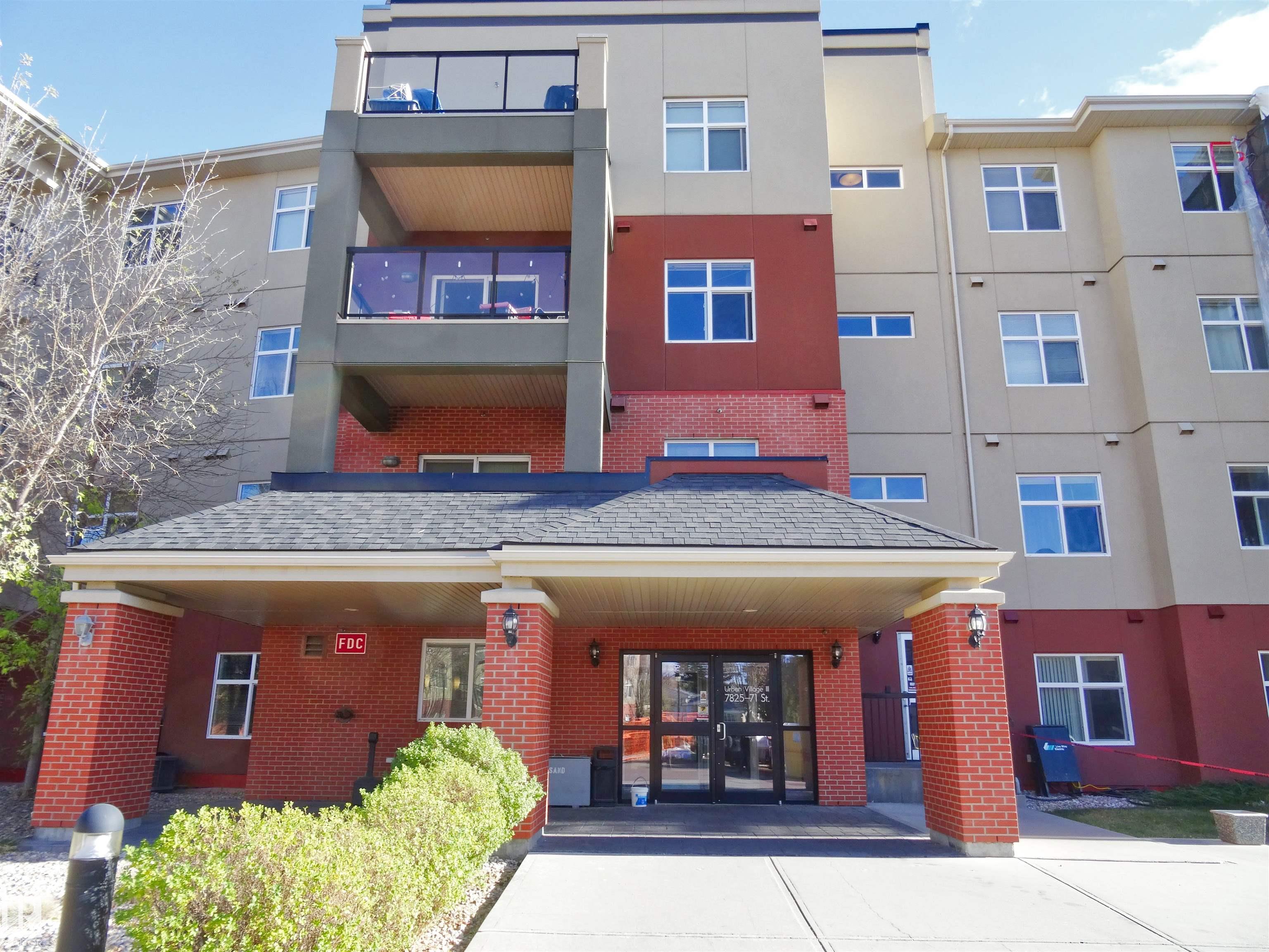 Third View of 430 7825 71 Street, King Edward Park, Edmonton, Alberta, T6B 3R9