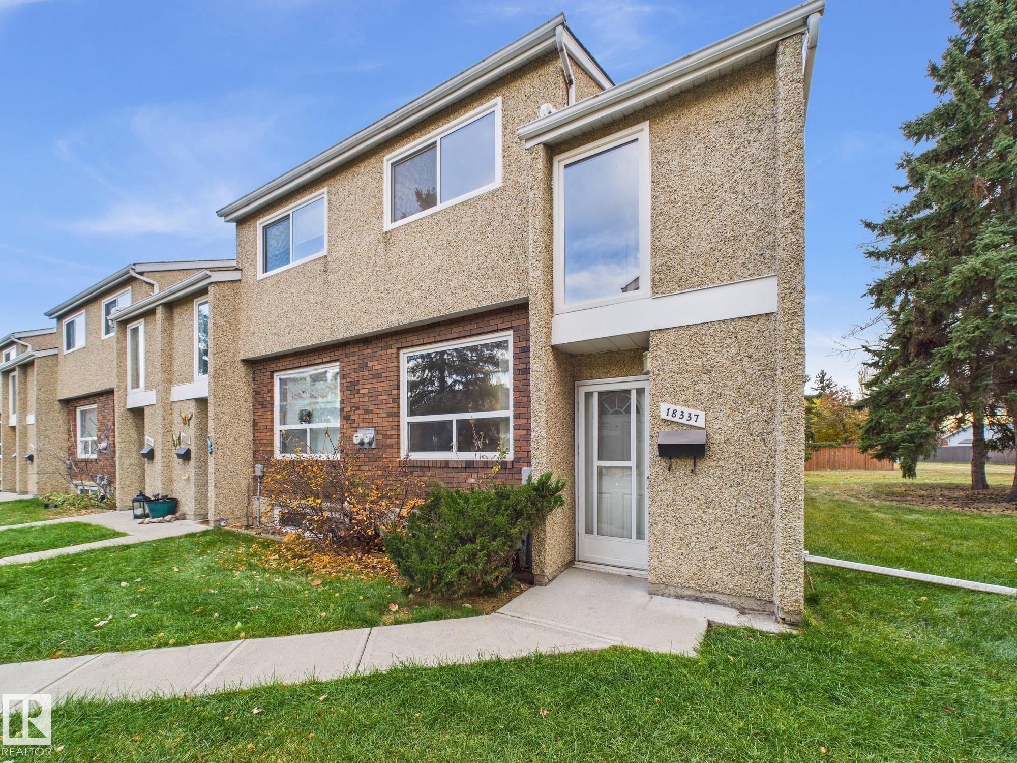 Second View of 18337 93 Avenue, Belmead, Edmonton, Alberta, T5T 1V2