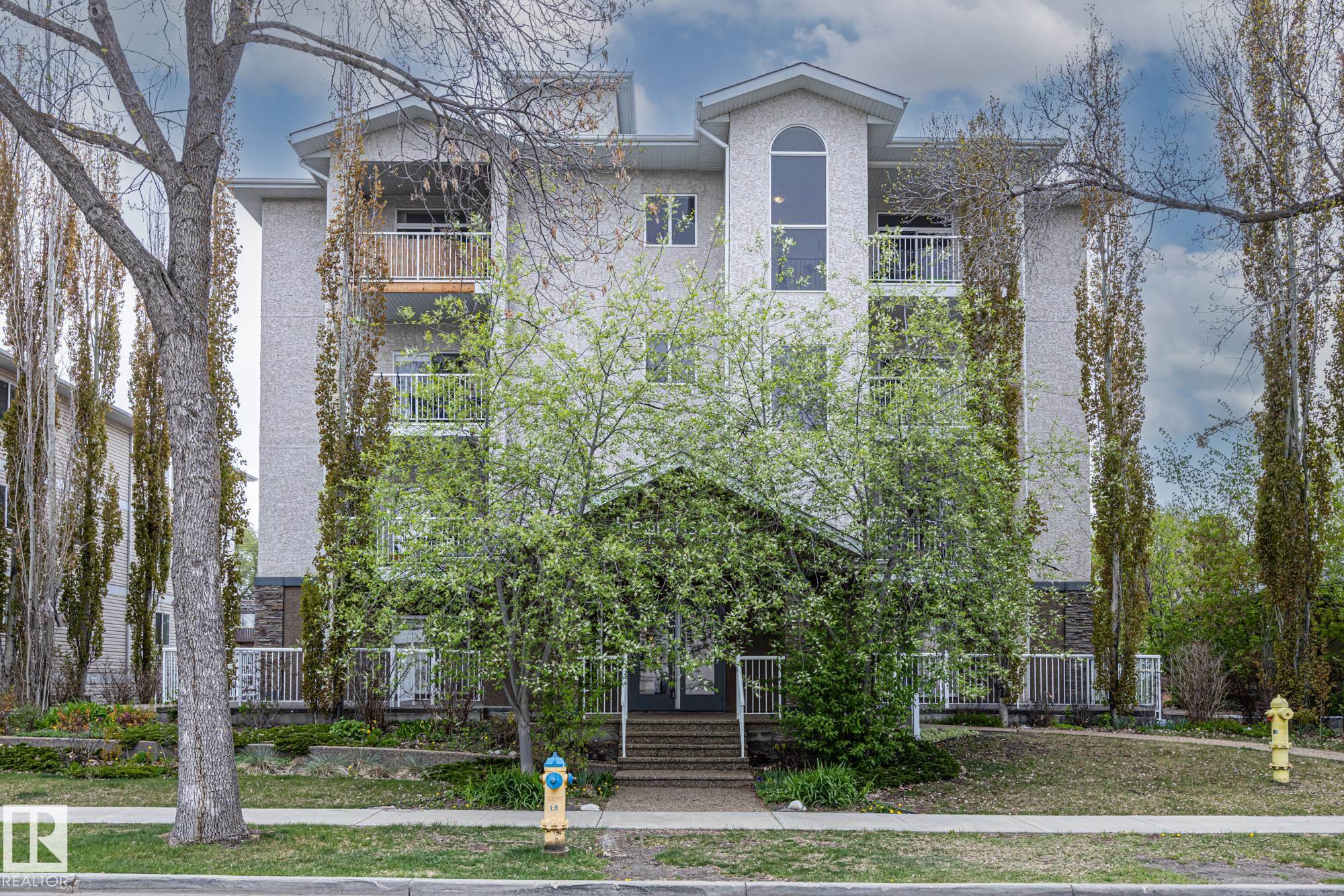 Second View of 402 10524 77 Avenue, Queen Alexandra, Edmonton, Alberta, T6E 1N1