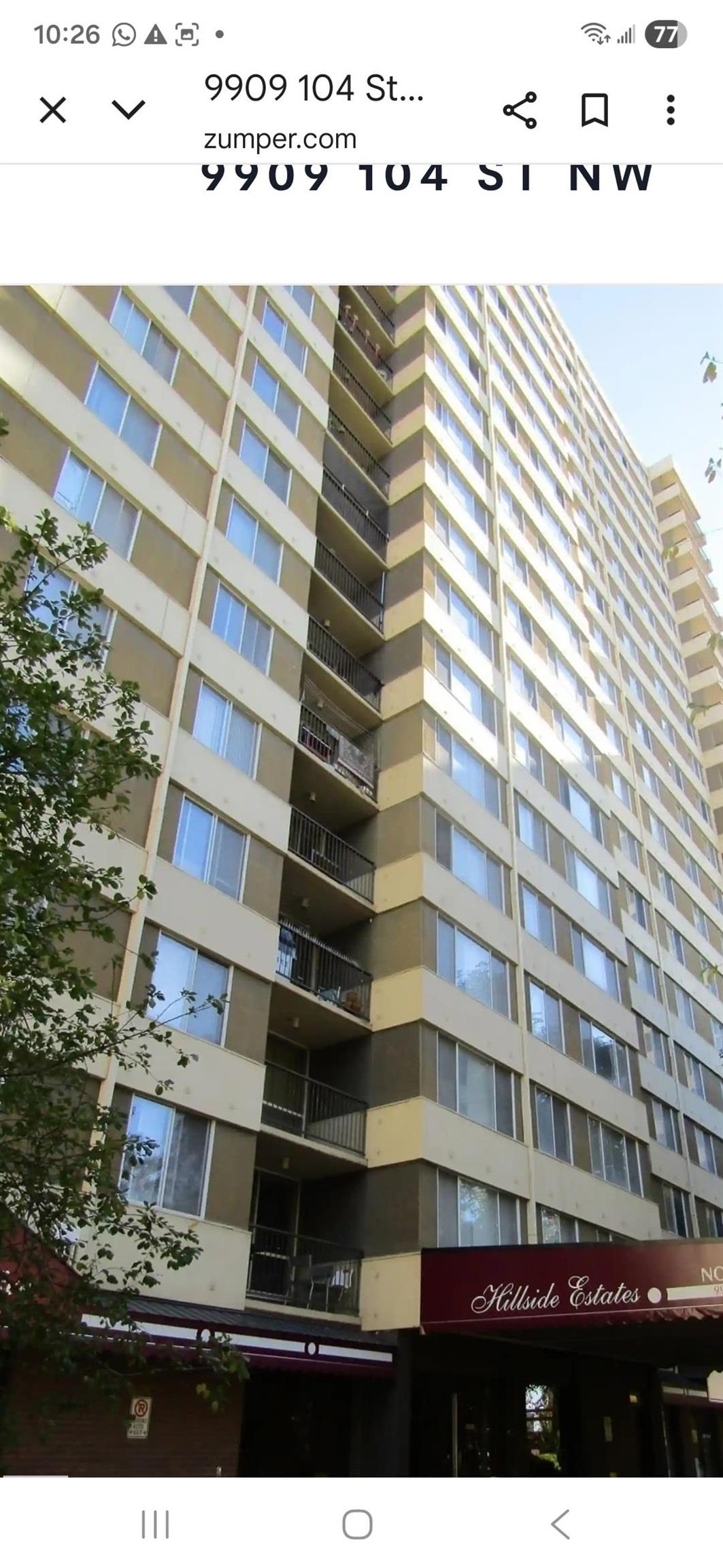 810 9909 104 Street, E4463862, Alberta,