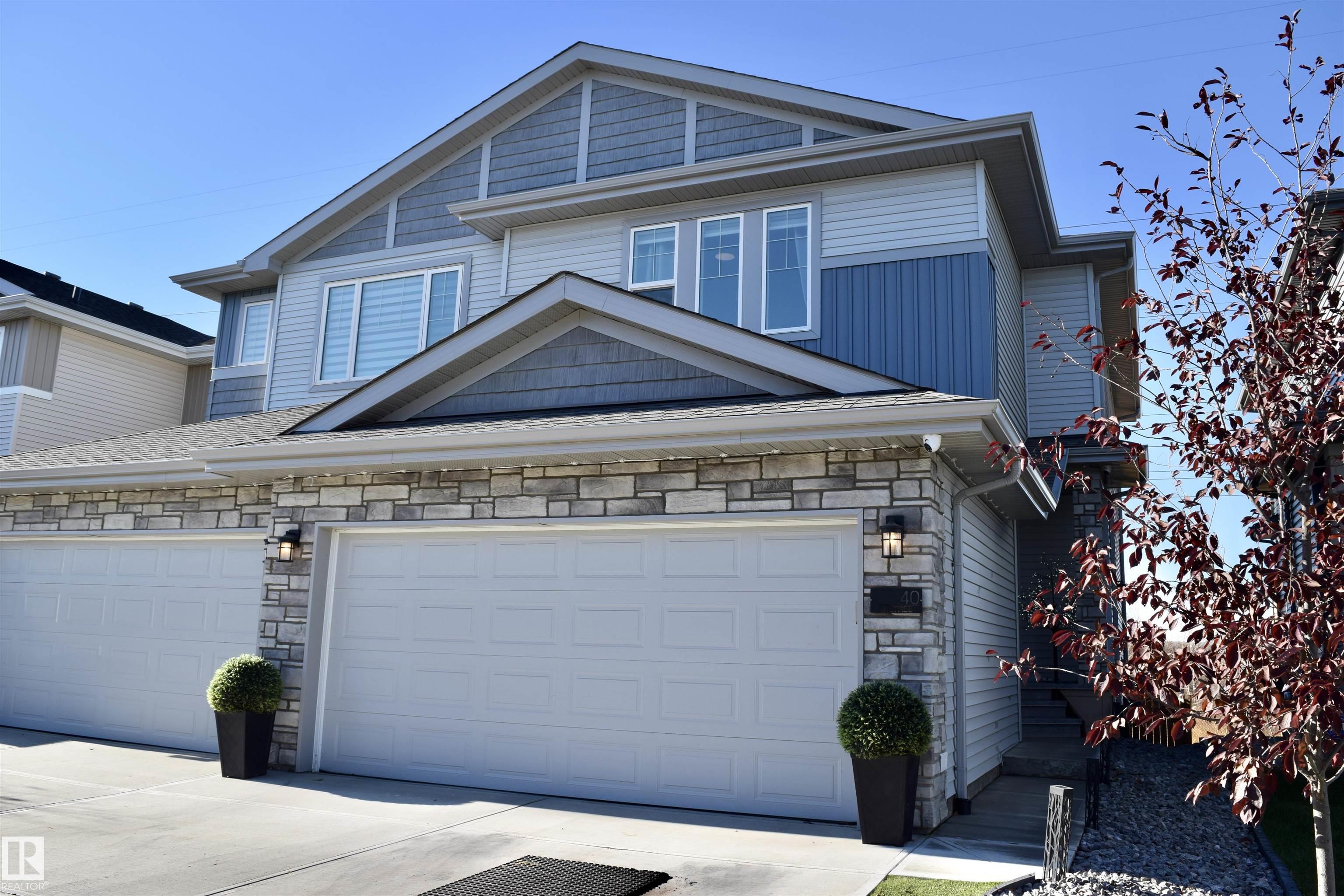 Main View of 40 WILTREE Terrace, Westpark_FSAS, Fort Saskatchewan, Alberta, T8L 0X6