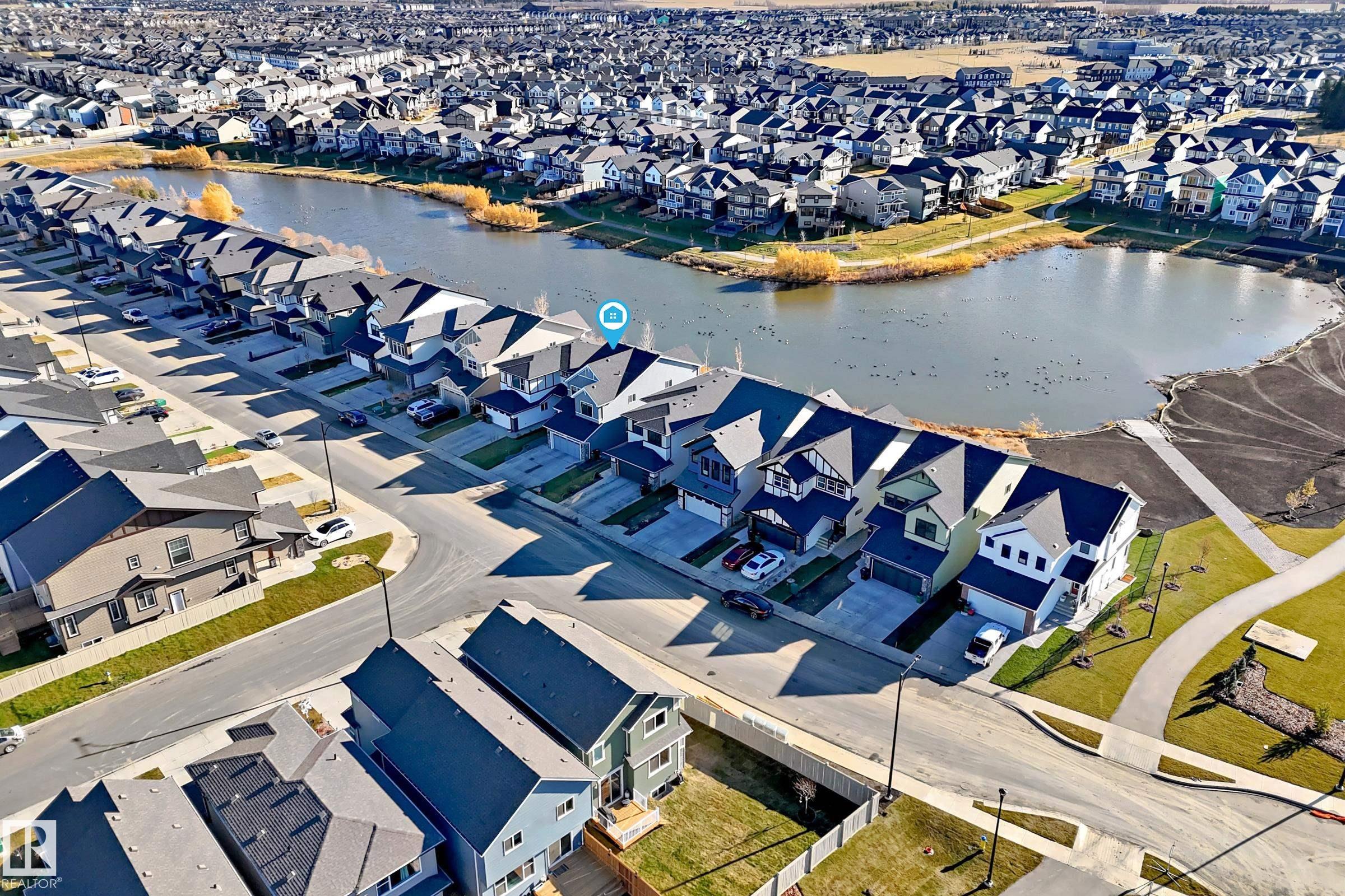 Second View of 3255 CHERNOWSKI Way, Chappelle Area, Edmonton, Alberta, T6W 5H2