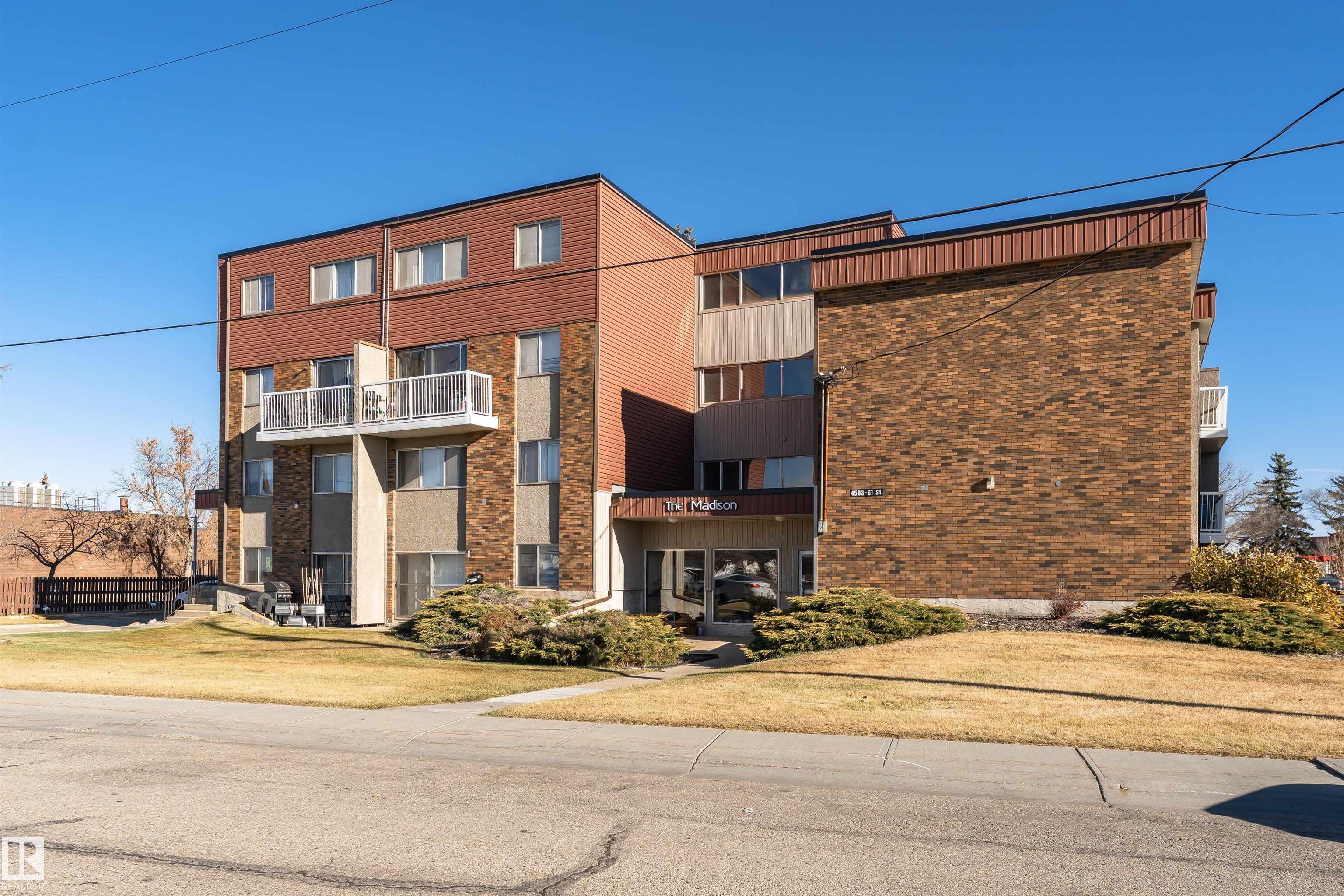 Second View of 104 4503 51 Street, Linsford Park, Leduc, Alberta, T9E 5C1