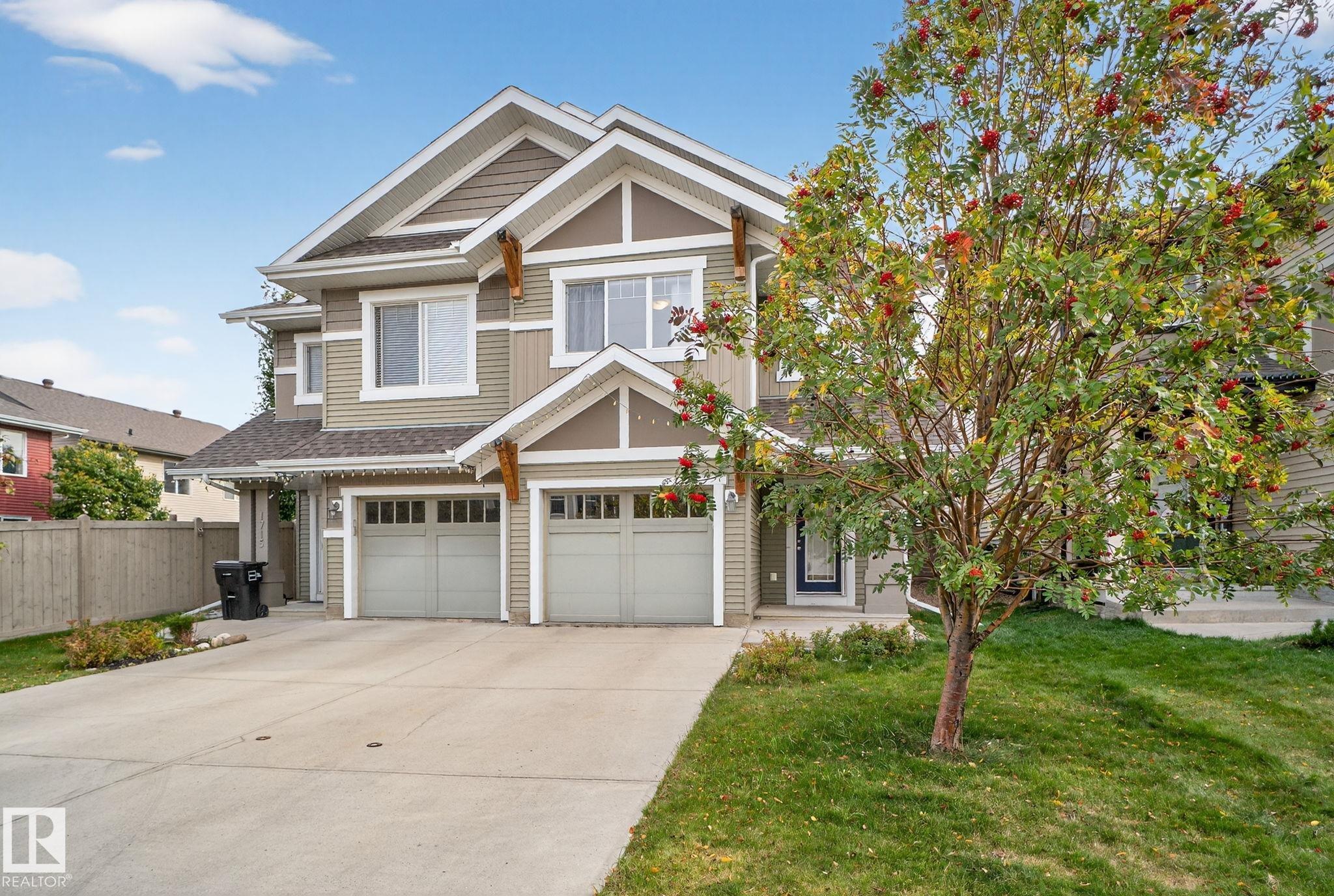 Second View of 1717 Chapman Way SW, Chappelle Area, Edmonton, Alberta, T6W 0Y6