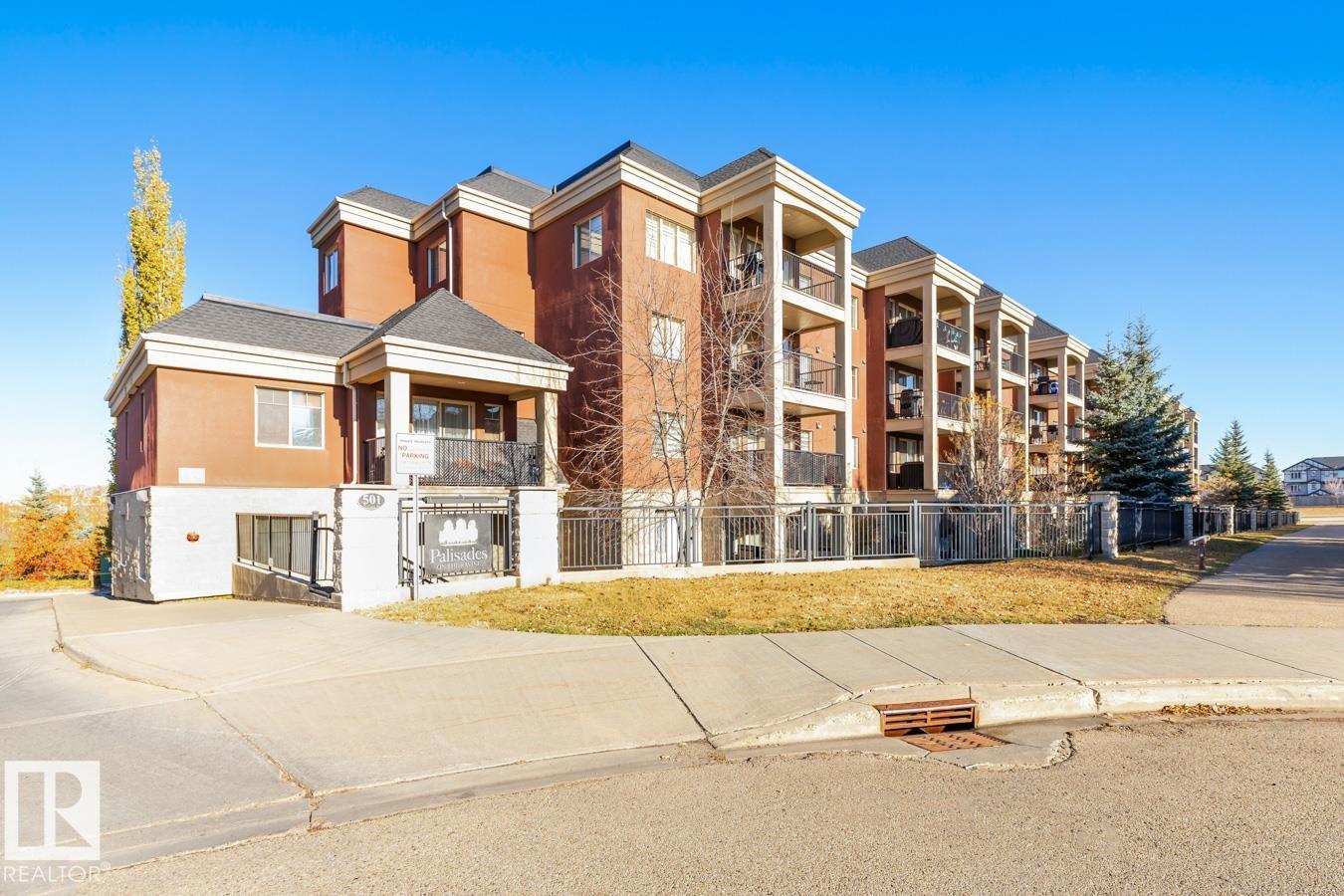 302 501 PALISADES Way, E4464807, Alberta,