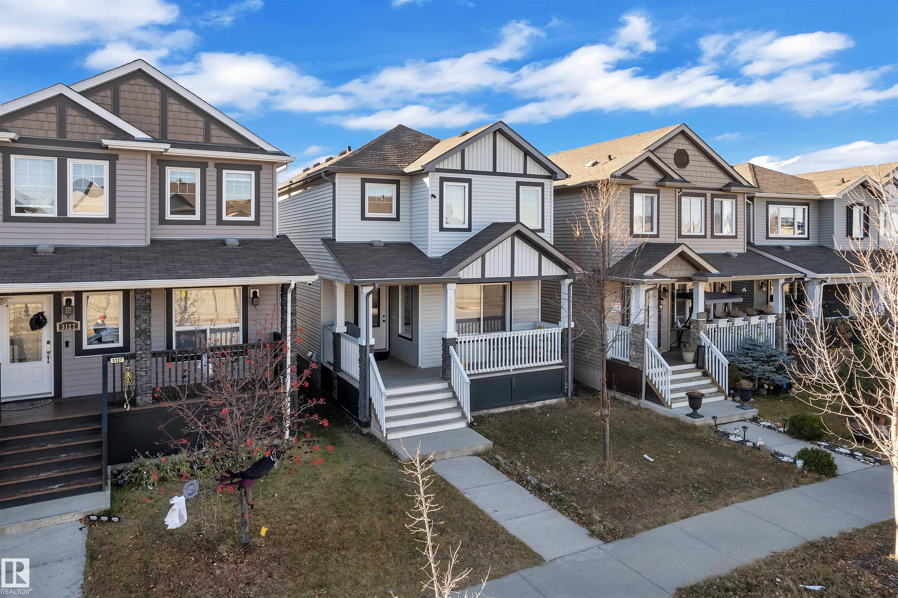 Third View of 3131 14 Avenue, Laurel, Edmonton, Alberta, T6T 0Z2
