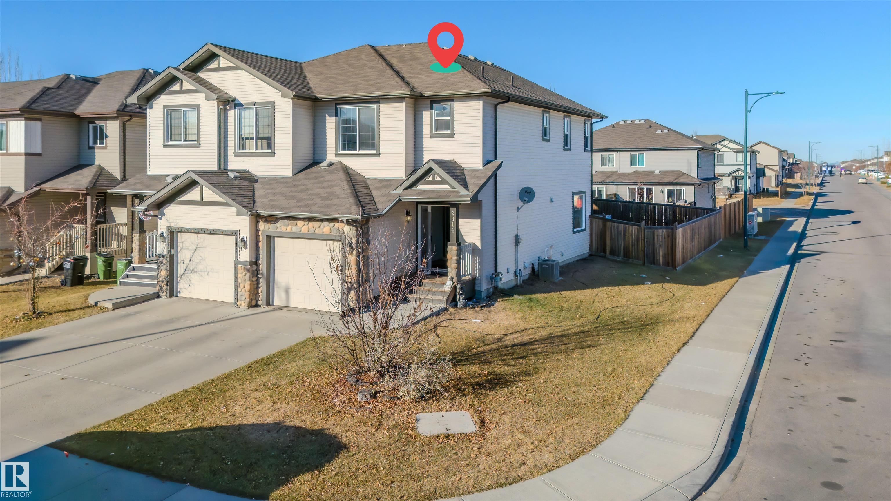 Second View of 2814 16A Avenue NW, Laurel, Edmonton, Alberta, T6T 0R7