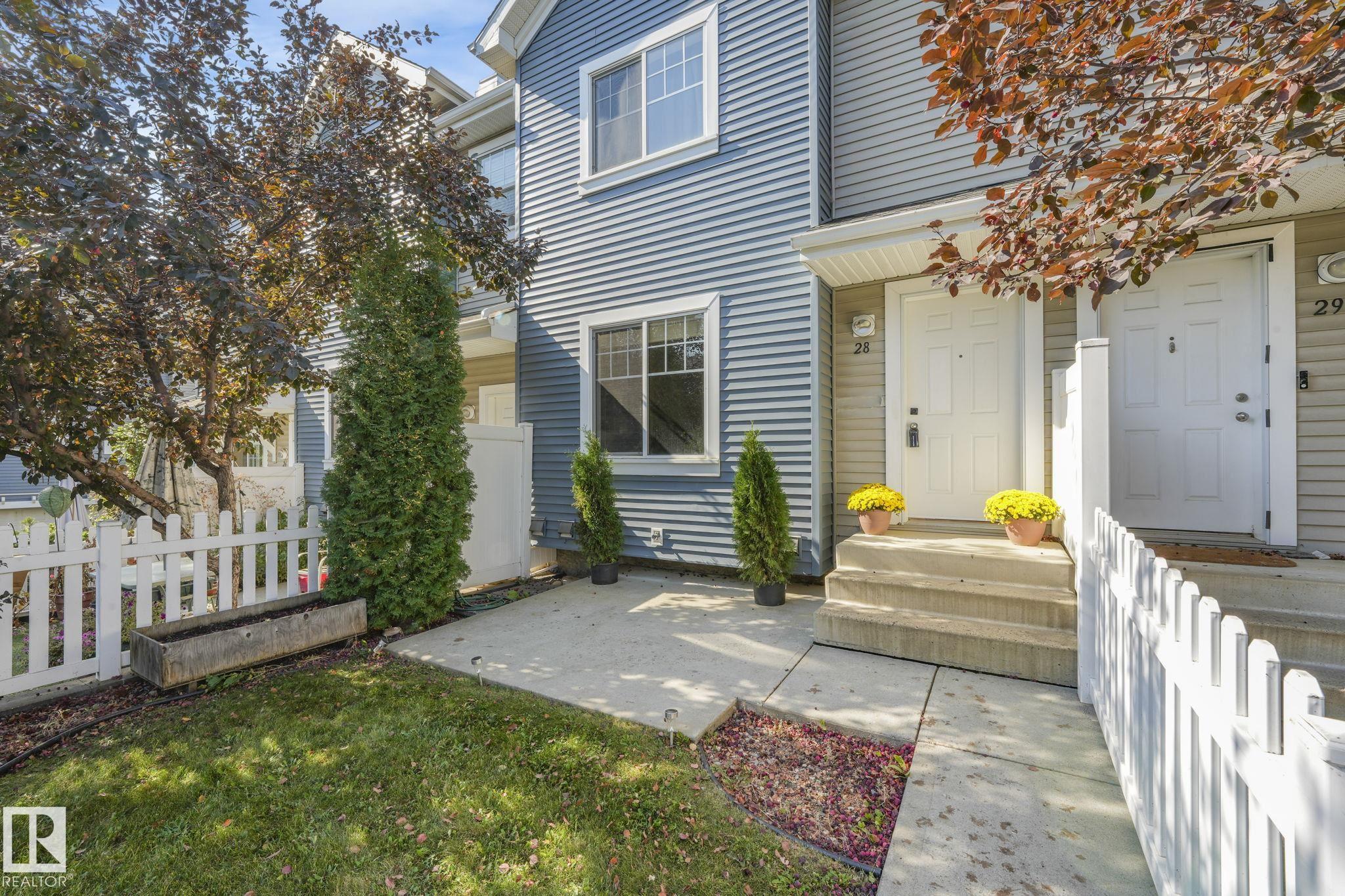 Second View of 28 8304 11 Avenue, Summerside, Edmonton, Alberta, T6X 1J8