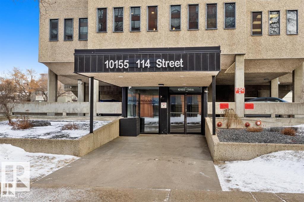 Second View of 701 10155 114 Street, Wîhkwêntôwin, Edmonton, Alberta, T5K 1R8