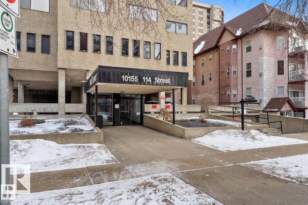 Third View of 701 10155 114 Street, Wîhkwêntôwin, Edmonton, Alberta, T5K 1R8