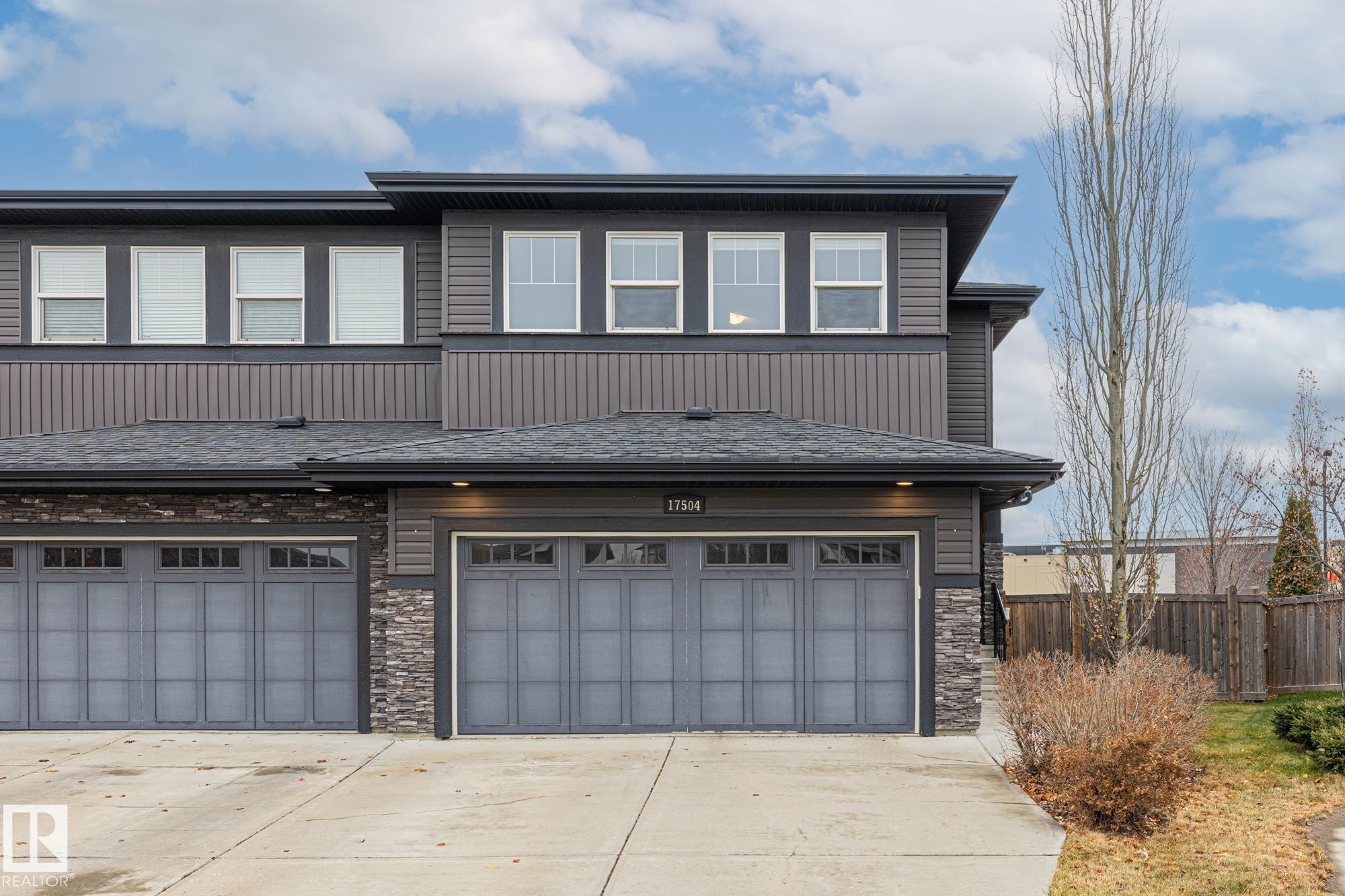 Second View of 17504 13 Avenue, Windermere, Edmonton, Alberta, T6W 2J8