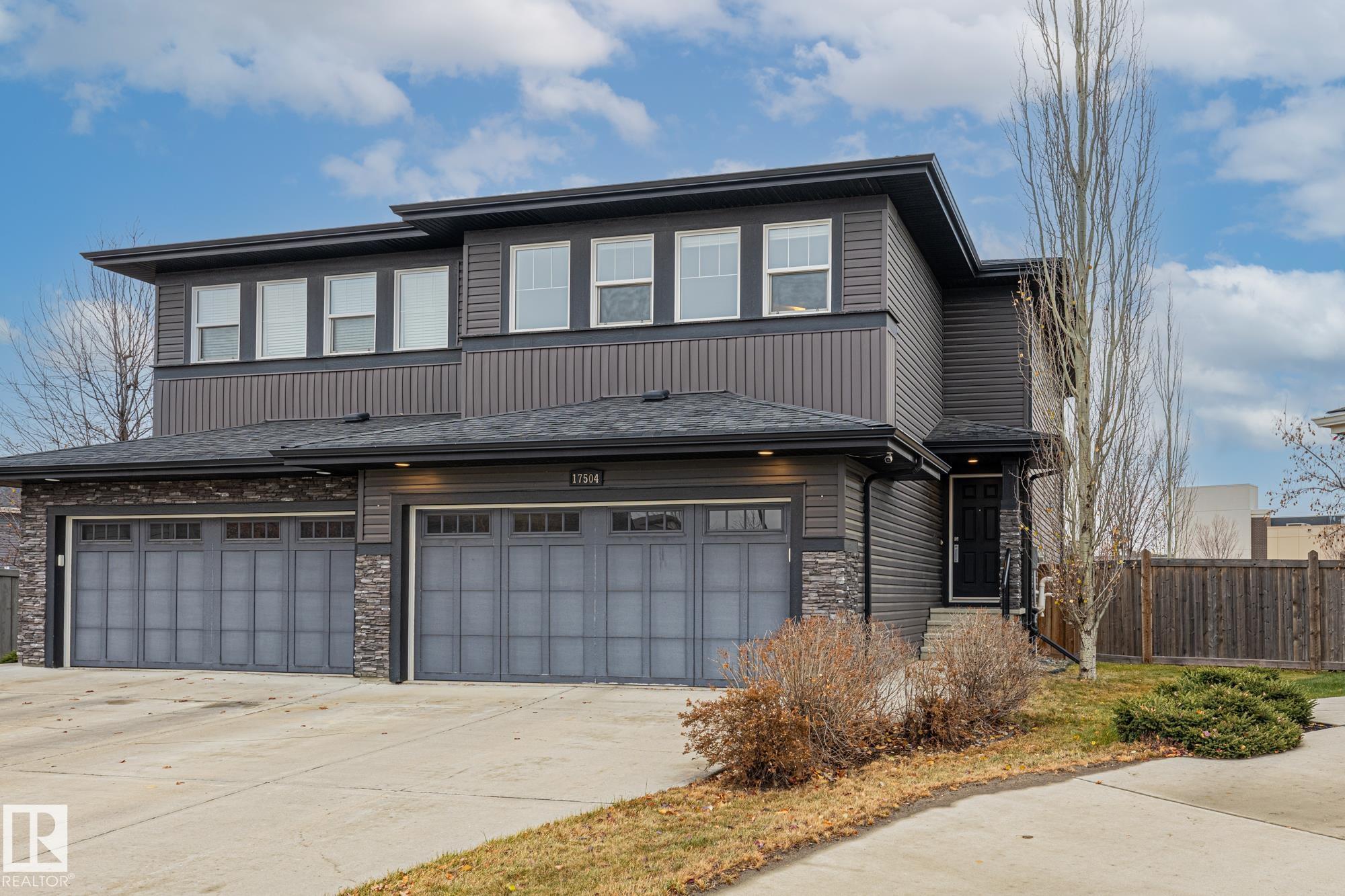 Third View of 17504 13 Avenue, Windermere, Edmonton, Alberta, T6W 2J8
