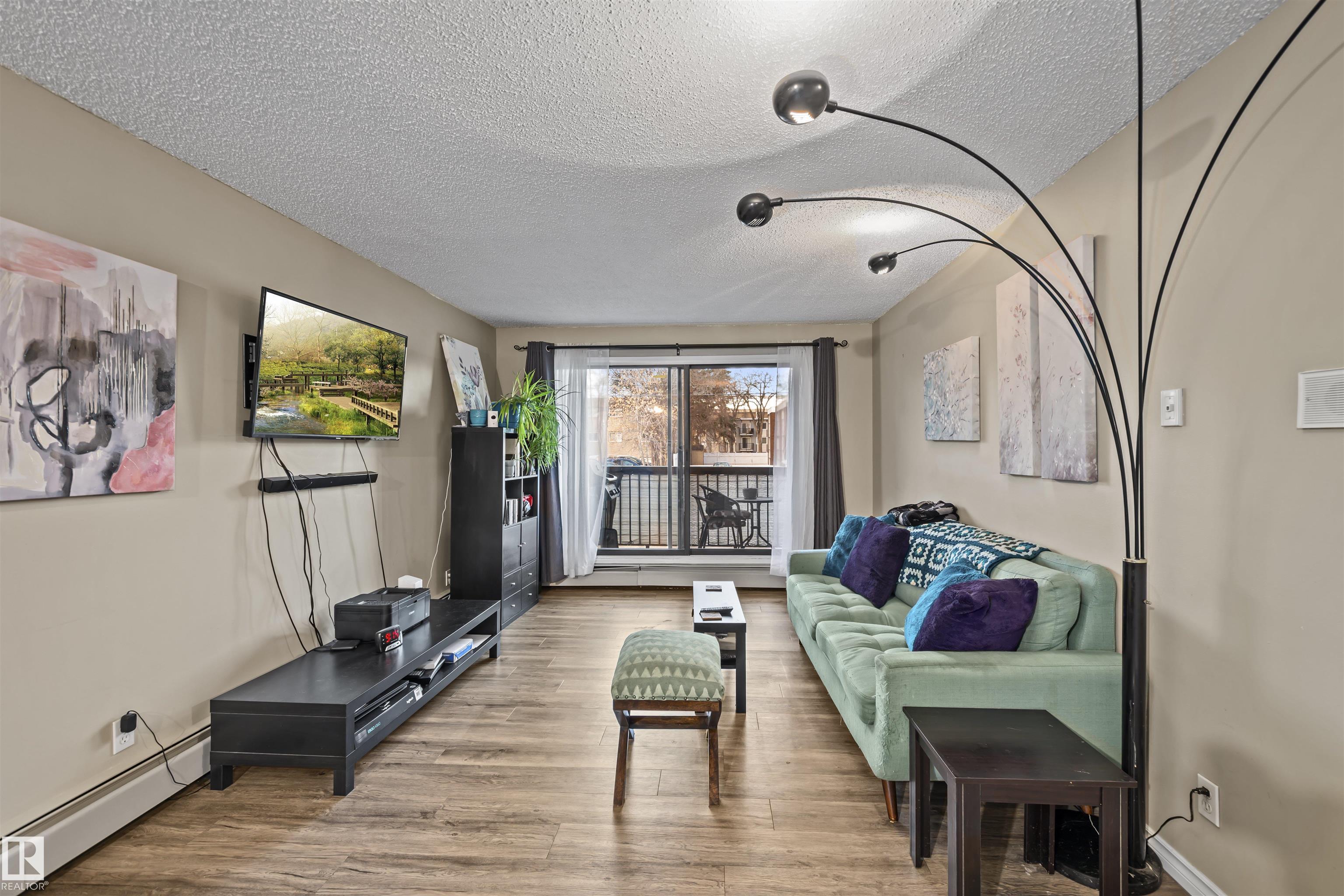 Fourth View of 202 11040 82 Street, Cromdale, Edmonton, Alberta, T5H 1L9