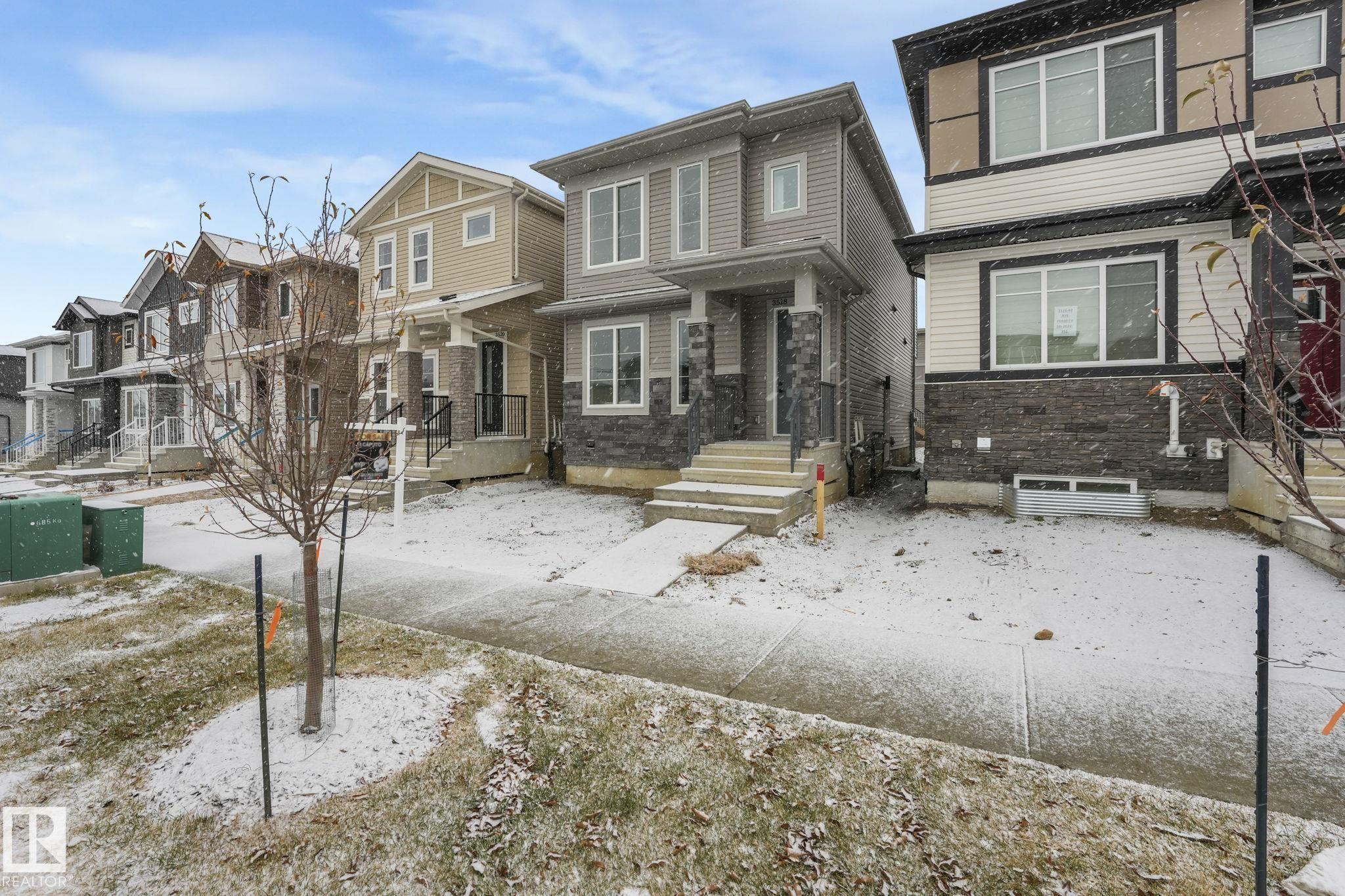 Second View of 3518 42 AVE Avenue, Triomphe Estates, Beaumont, Alberta, T4X 3G4