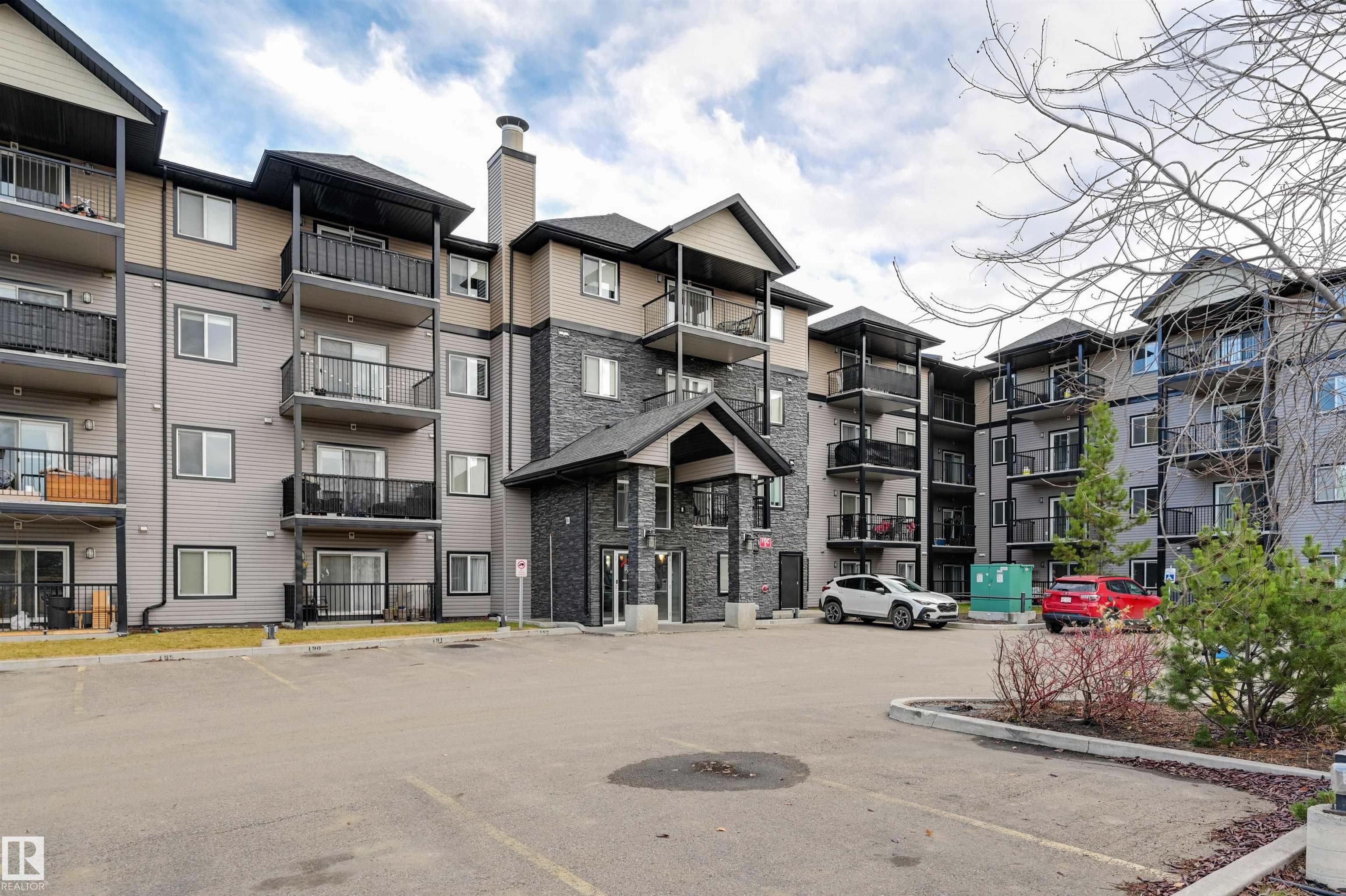 Second View of 408 14808 125 Street NW, Baranow, Edmonton, Alberta, T5Y 0G1