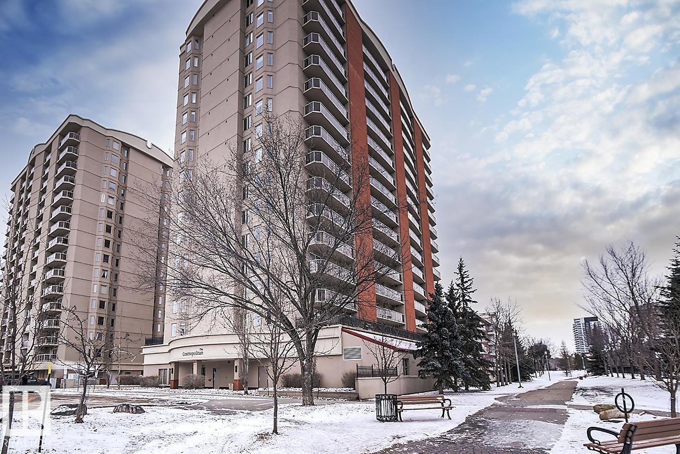 1102 10909 103 Avenue, E4465564, Alberta,