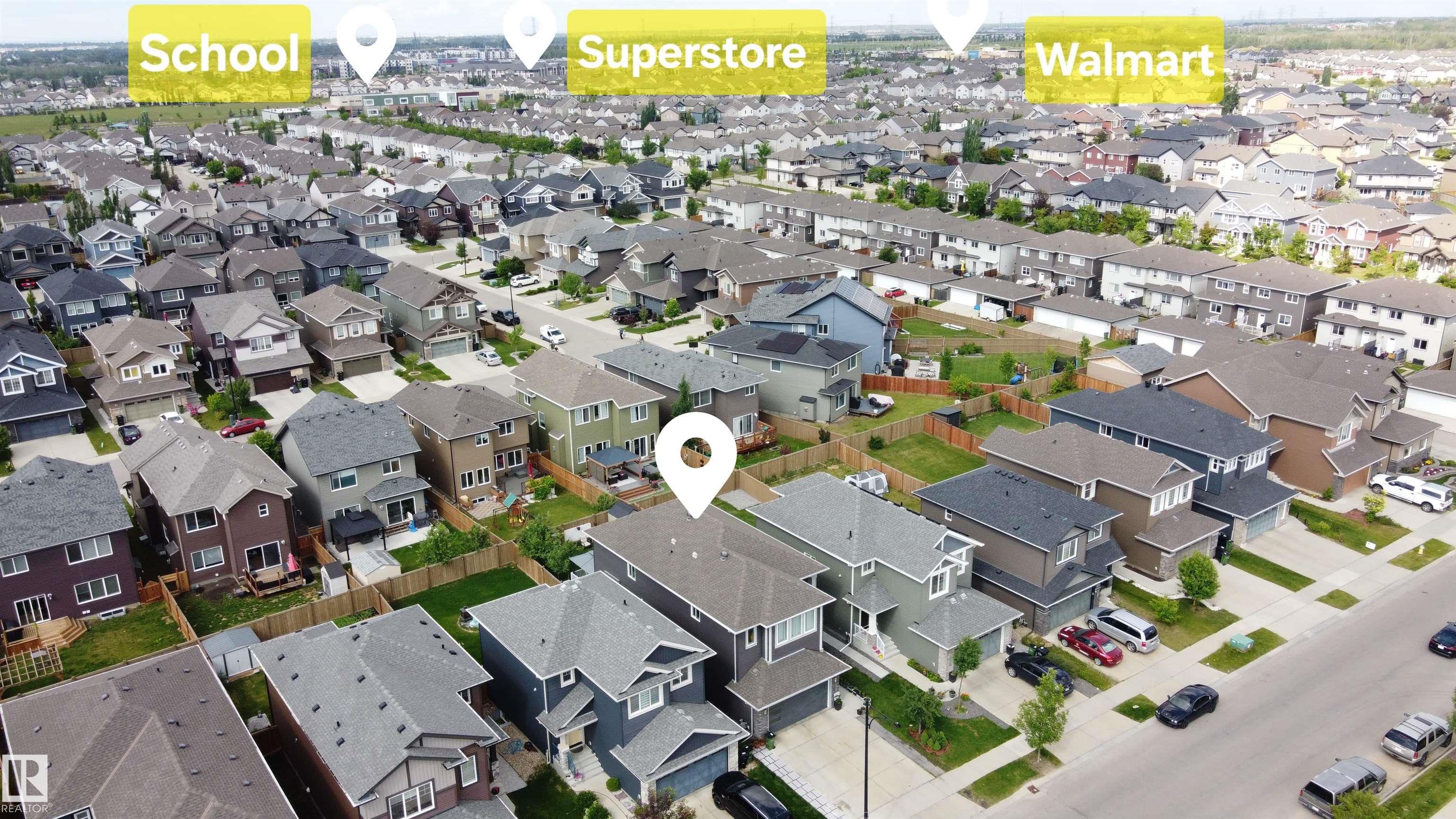 Second View of 1357 WATT Drive, Walker, Edmonton, Alberta, T6X 2A6