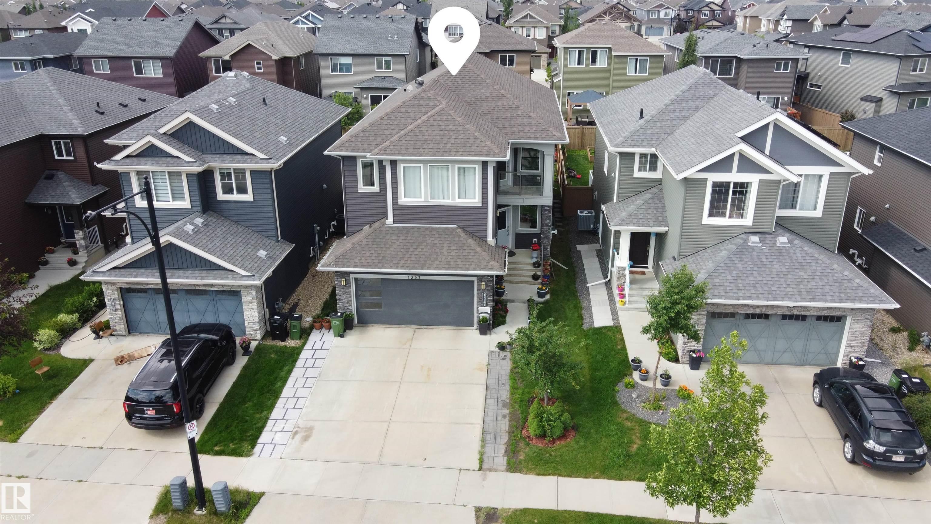 Third View of 1357 WATT Drive, Walker, Edmonton, Alberta, T6X 2A6