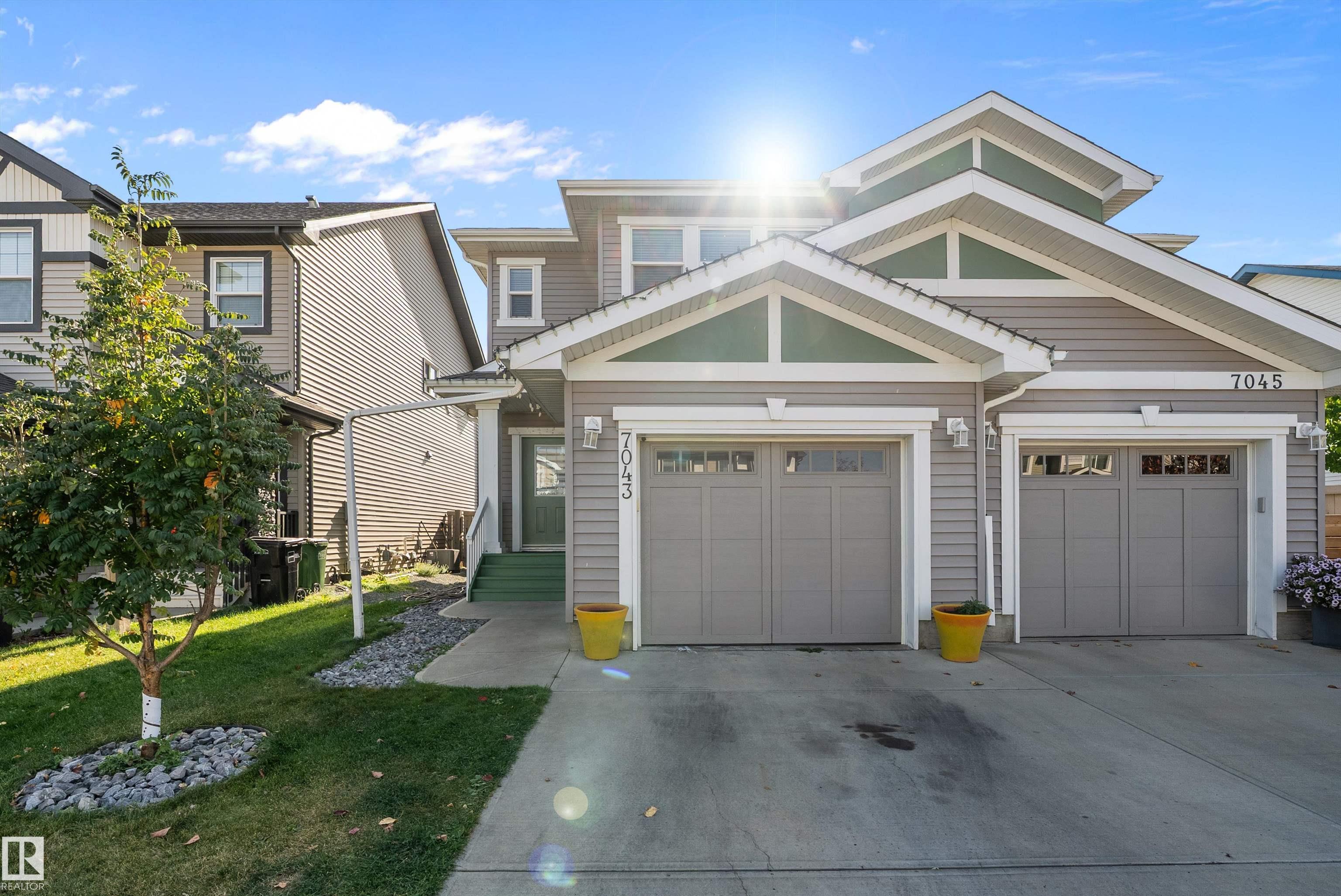 Third View of 7043 174 Avenue, Schonsee, Edmonton, Alberta, T5Z 0L3
