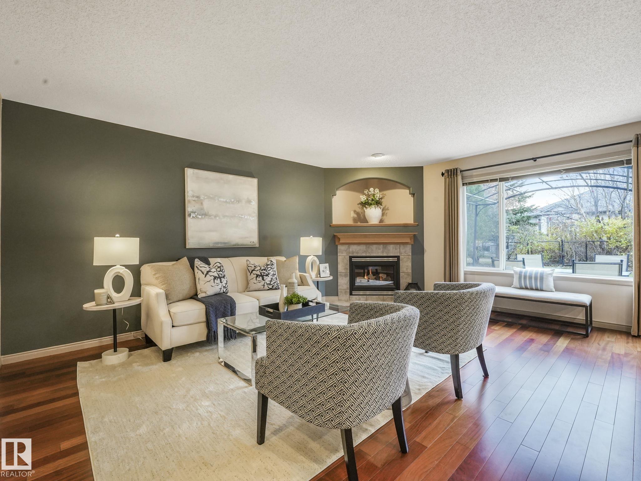 Fifth View of 1740 GLASTONBURY Boulevard, Glastonbury, Edmonton, Alberta, T5T 6M7