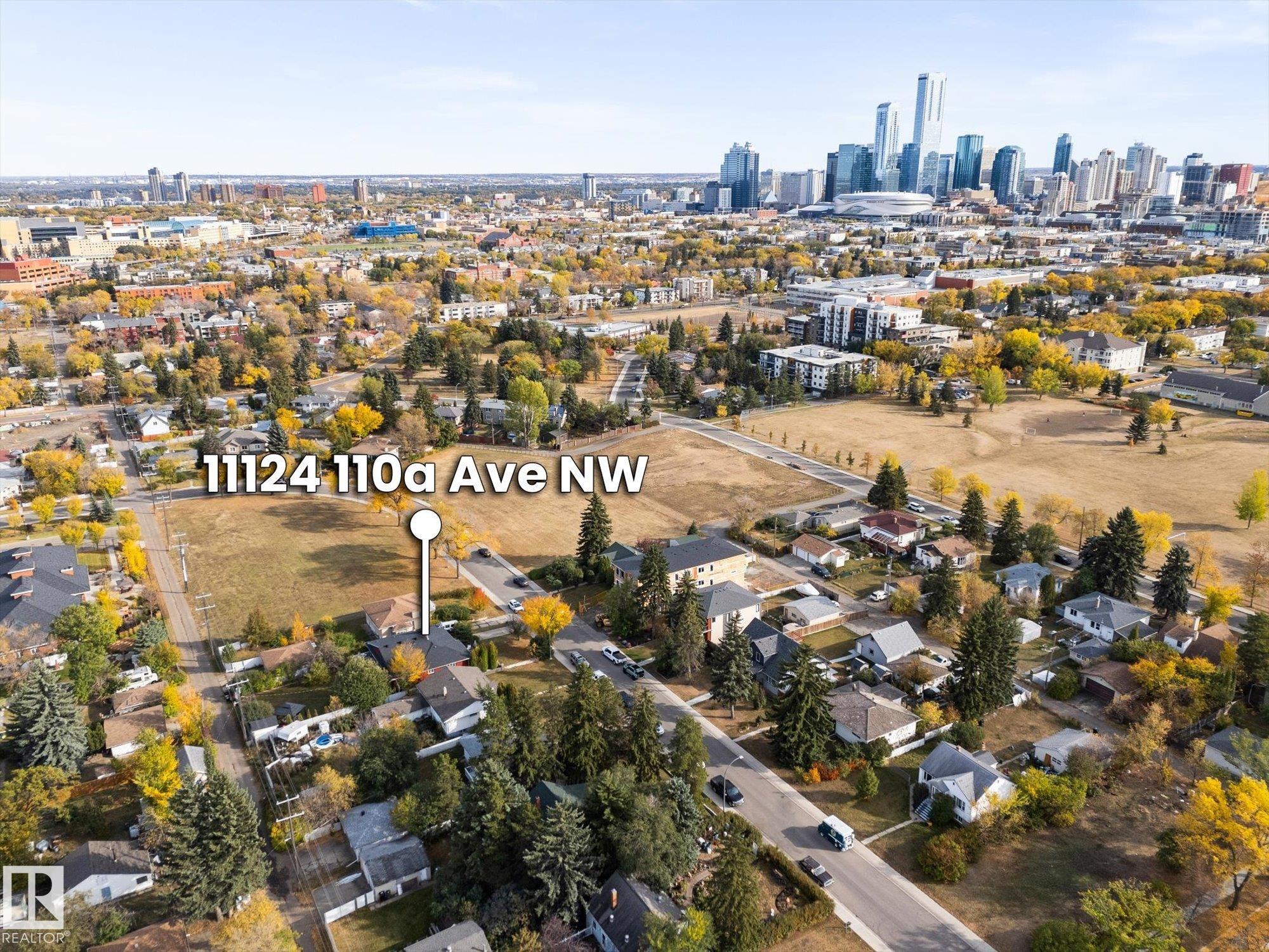 Second View of 11124 110A Avenue, Queen Mary Park, Edmonton, Alberta, T5H 1K1