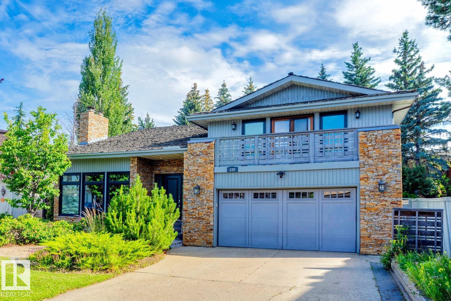 Second View of 239 WAKINA Drive, Oleskiw, Edmonton, Alberta, T5T 2X6