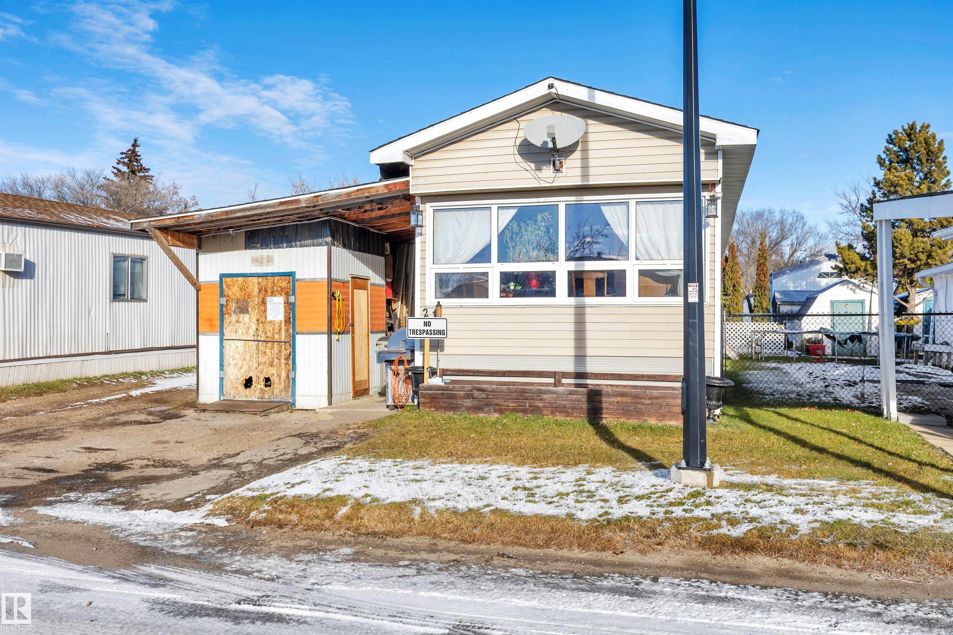 21 Calmar Mobile Home Park, E4465938, Alberta,