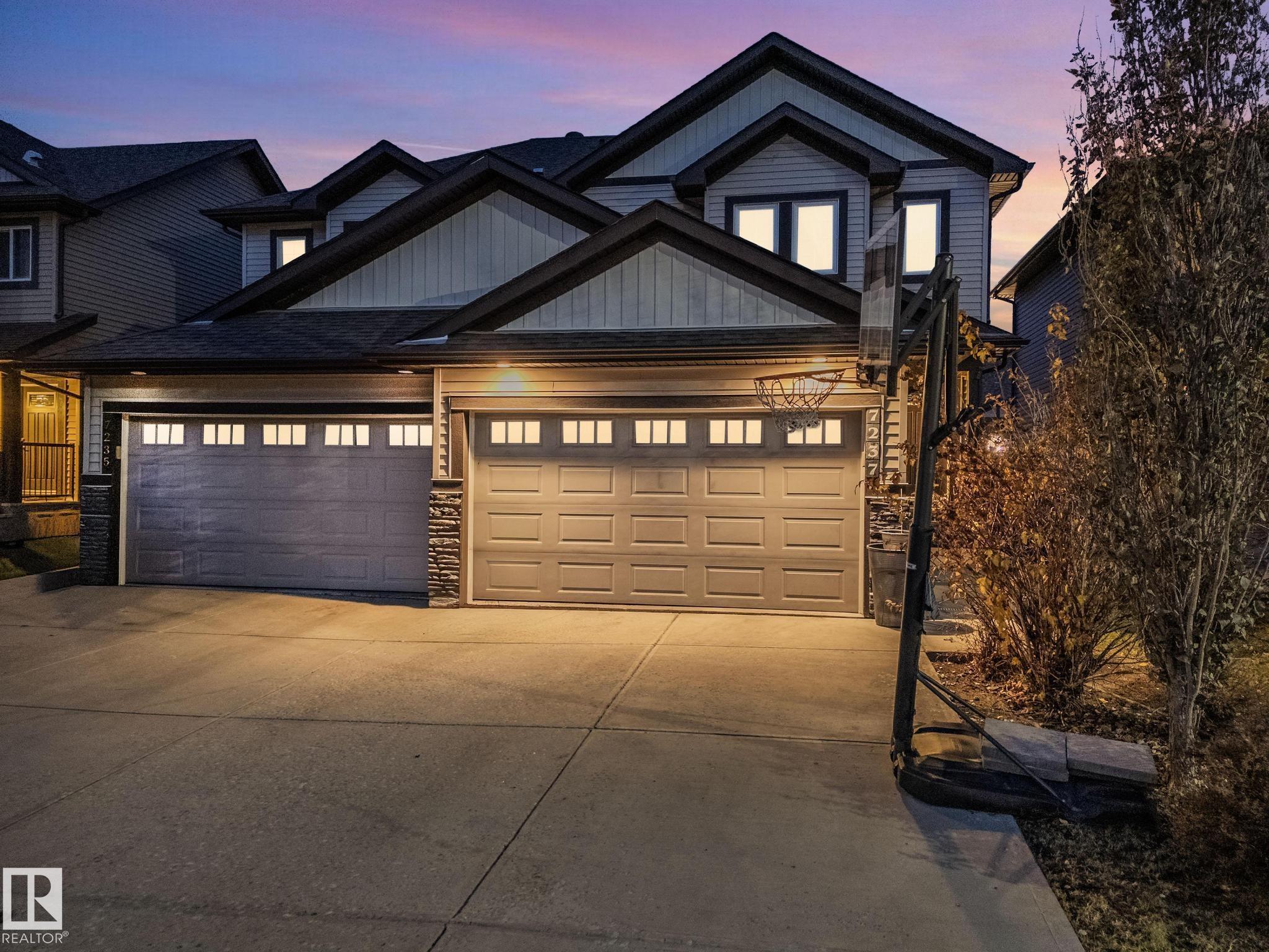 Fourth View of 7237 ARMOUR Crescent SW, Ambleside, Edmonton, Alberta, T6W 2S1