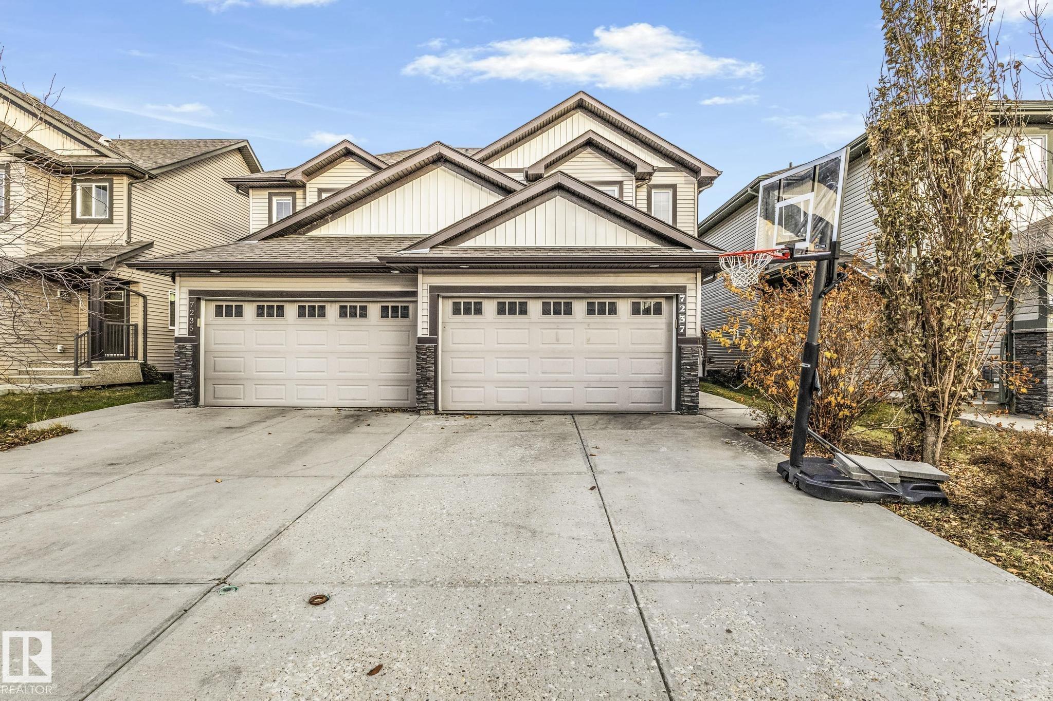 Fifth View of 7237 ARMOUR Crescent SW, Ambleside, Edmonton, Alberta, T6W 2S1