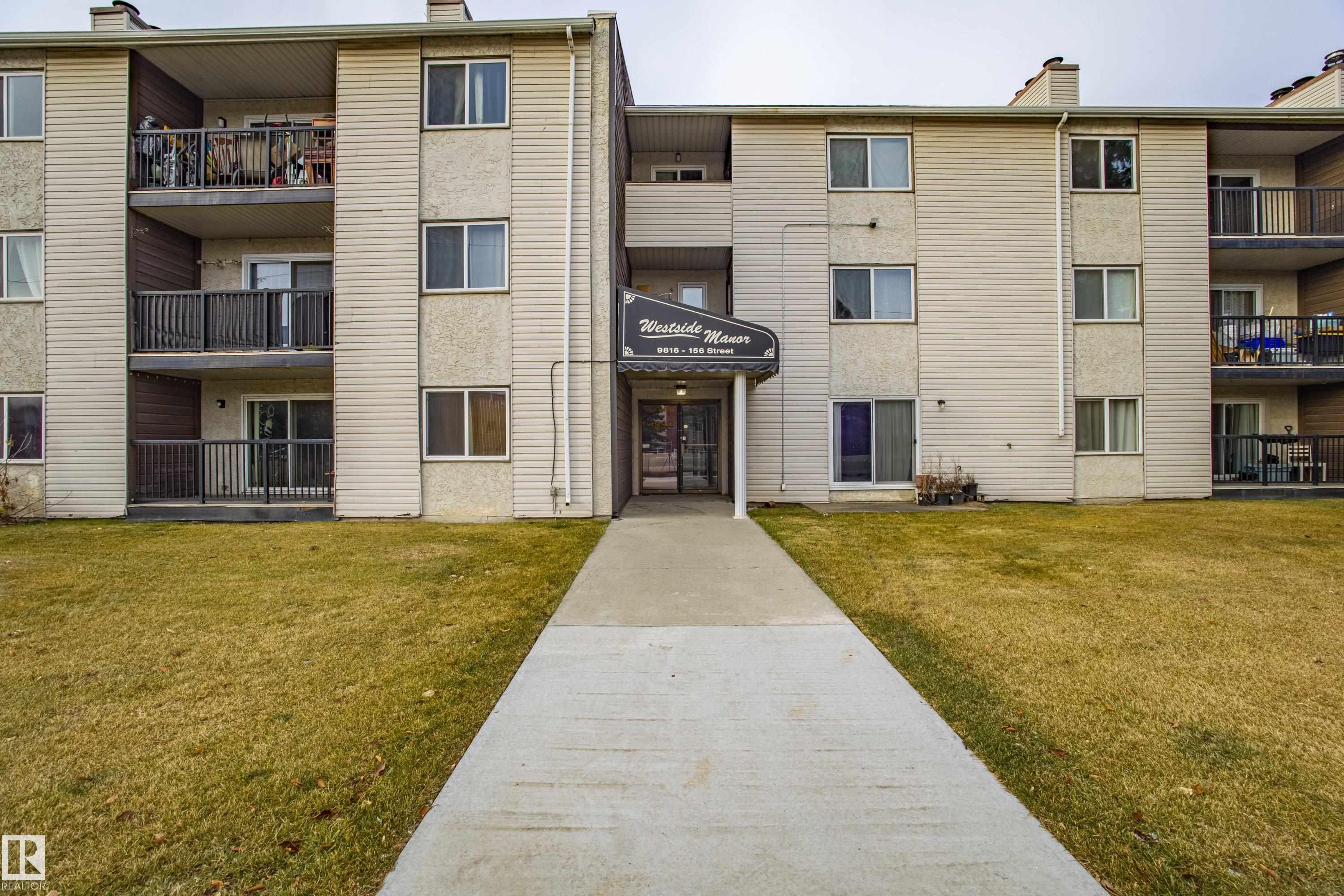 103 9816 156 Street, E4466186, Alberta,