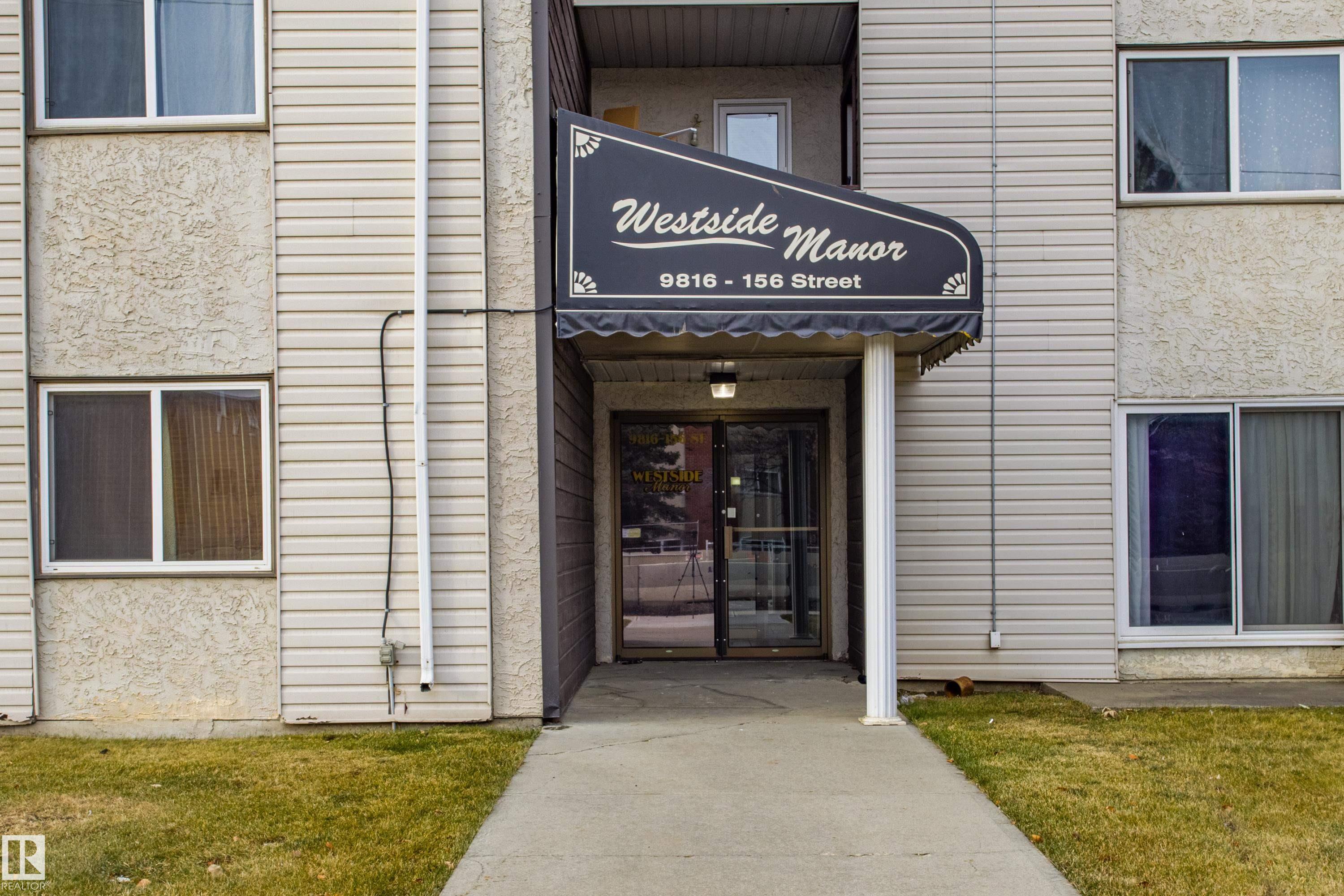 Second View of 103 9816 156 Street, Glenwood (Edmonton), Edmonton, Alberta, T5P 2P3