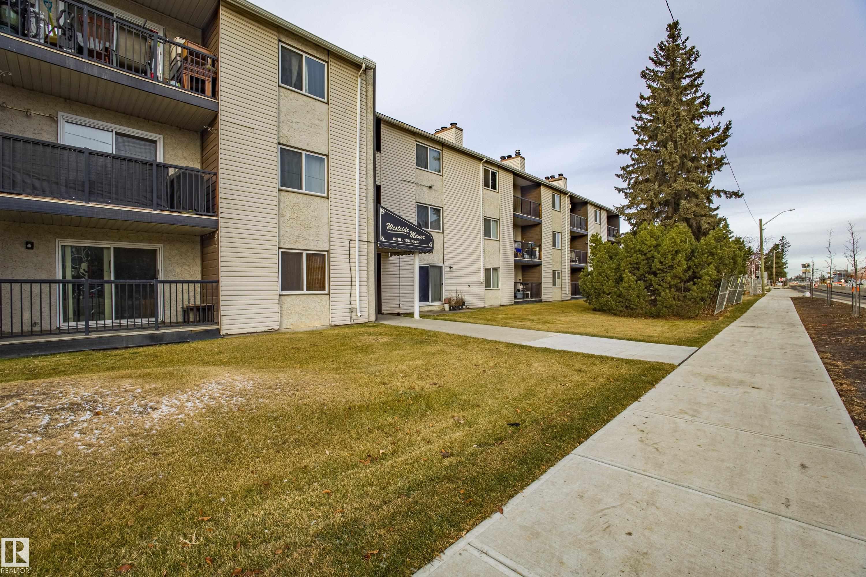 Third View of 103 9816 156 Street, Glenwood (Edmonton), Edmonton, Alberta, T5P 2P3