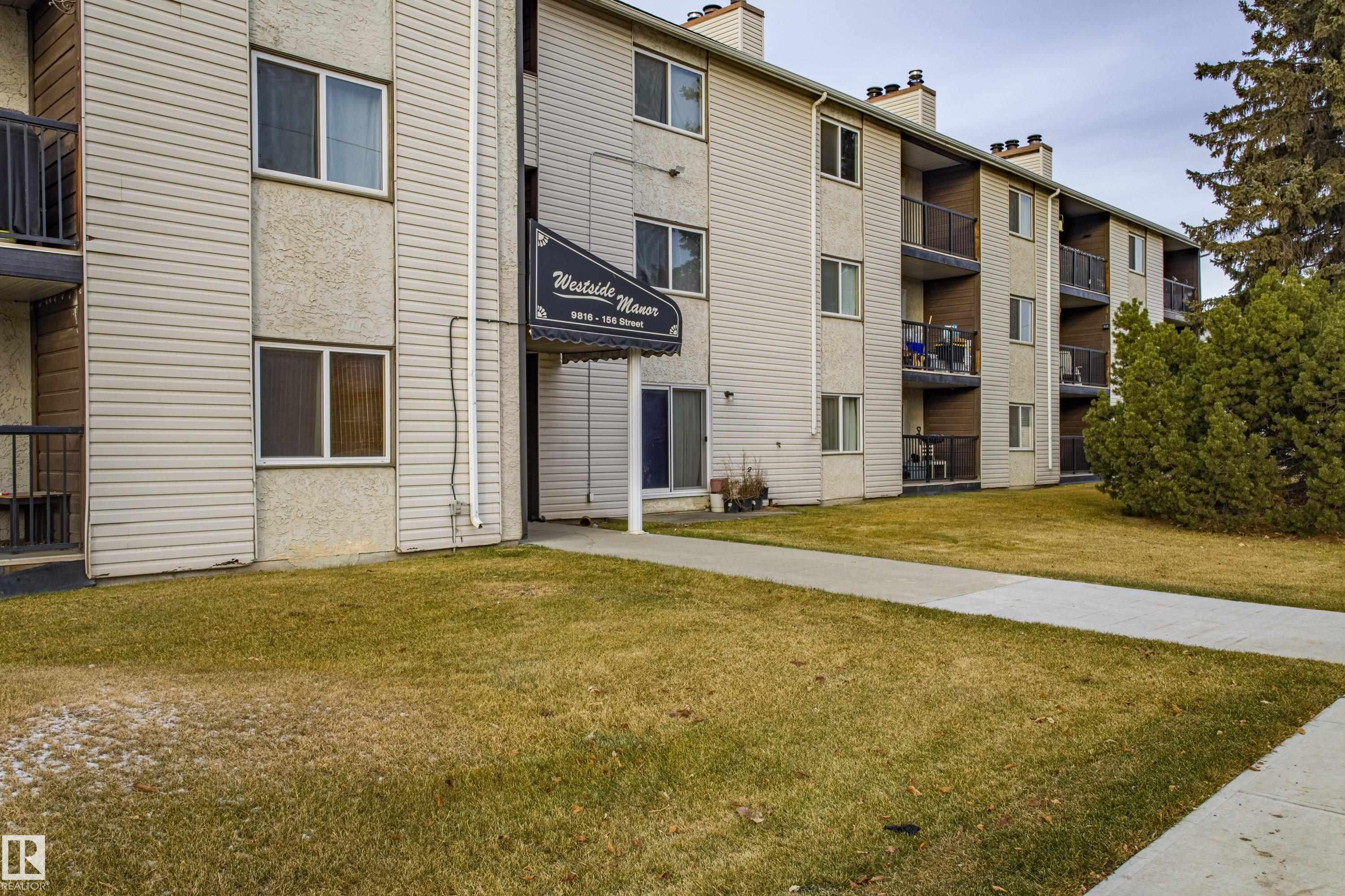 Fourth View of 103 9816 156 Street, Glenwood (Edmonton), Edmonton, Alberta, T5P 2P3