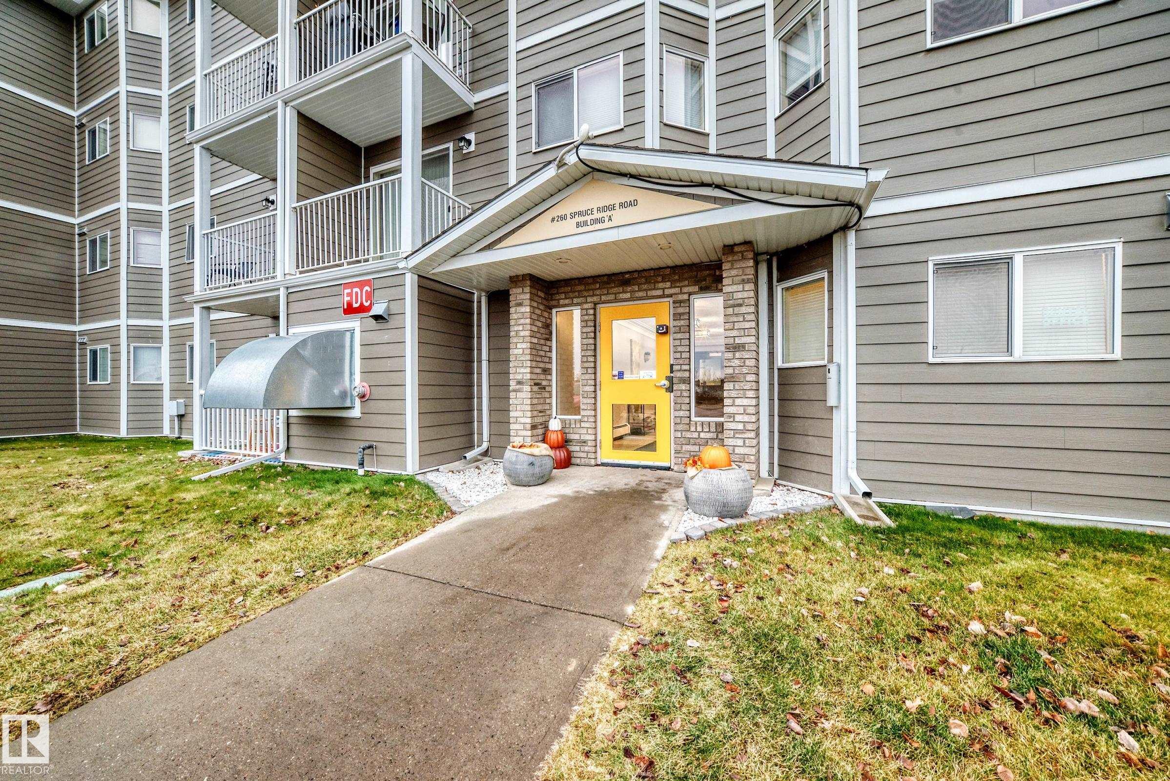 Second View of 301A 260 SPRUCE RIDGE Road, Spruce Ridge, Spruce Grove, Alberta, T7X 0A3