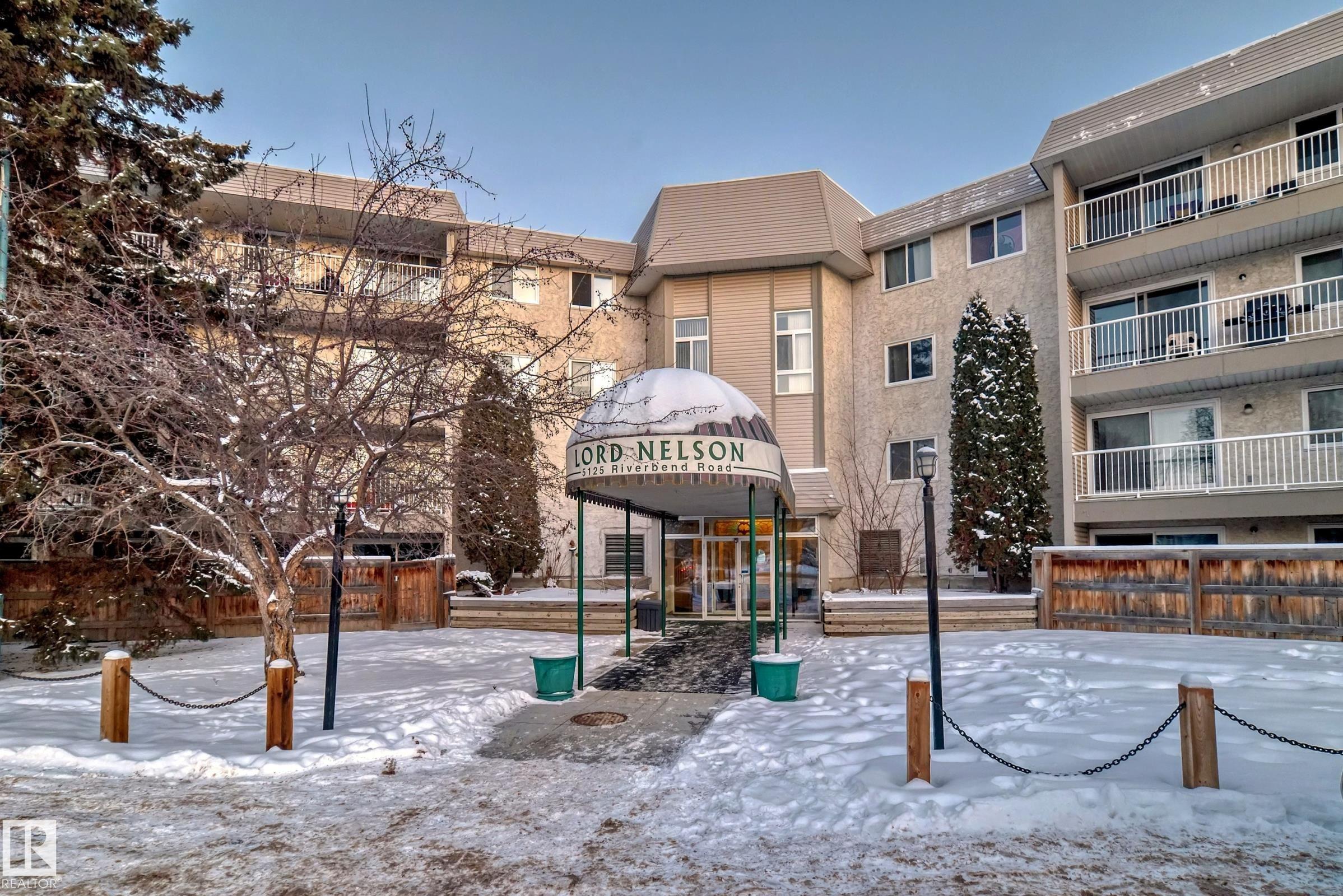 Second View of 315 5125 RIVERBEND Road, Brander Gardens, Edmonton, Alberta, T6H 5K5