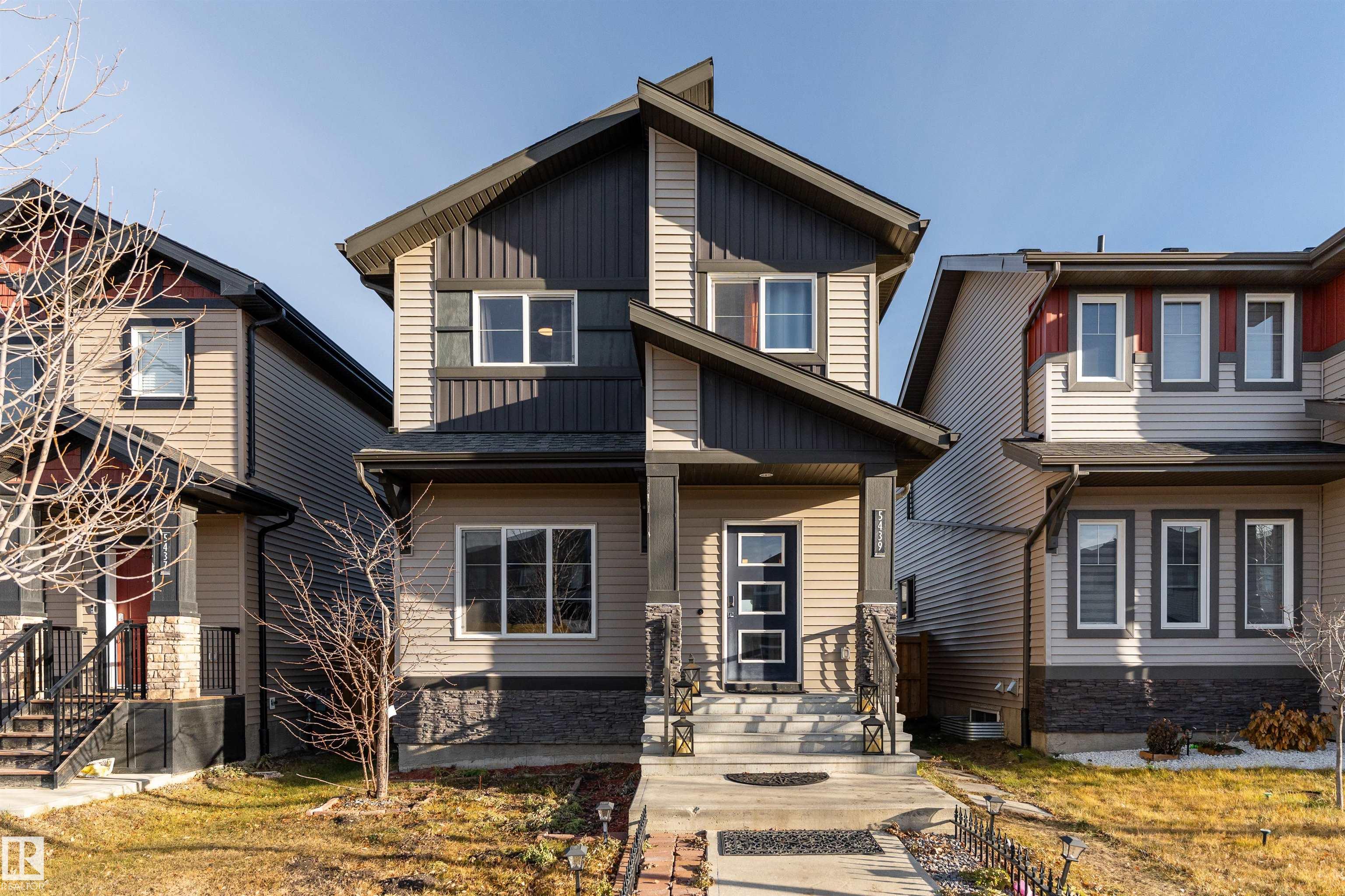 Main View of 5439 CHAPPELLE Road, Chappelle Area, Edmonton, Alberta, T6W 2Y6