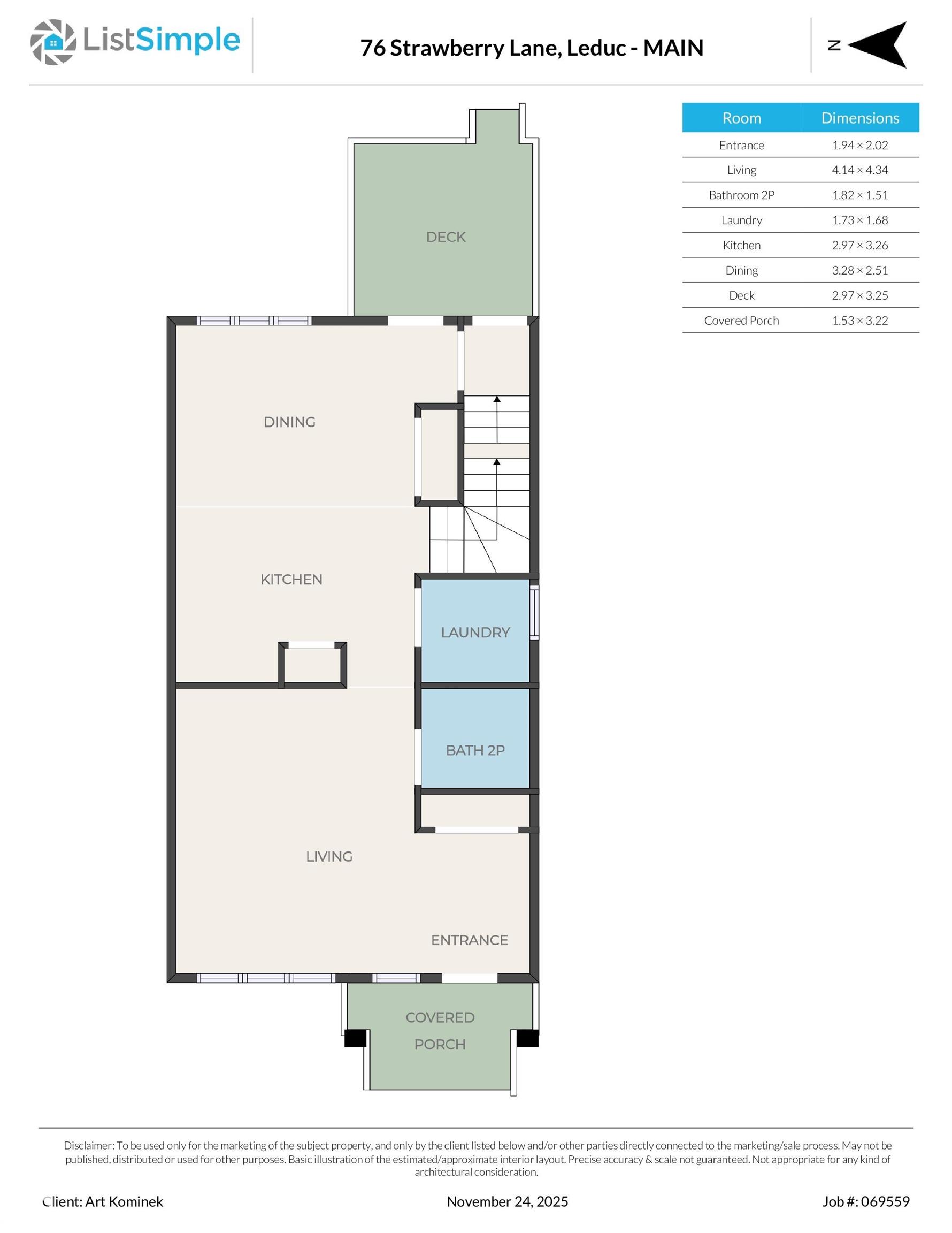 Fourth View of 76 STRAWBERRY Lane, Suntree (Leduc), Leduc, Alberta, T9E 8R6