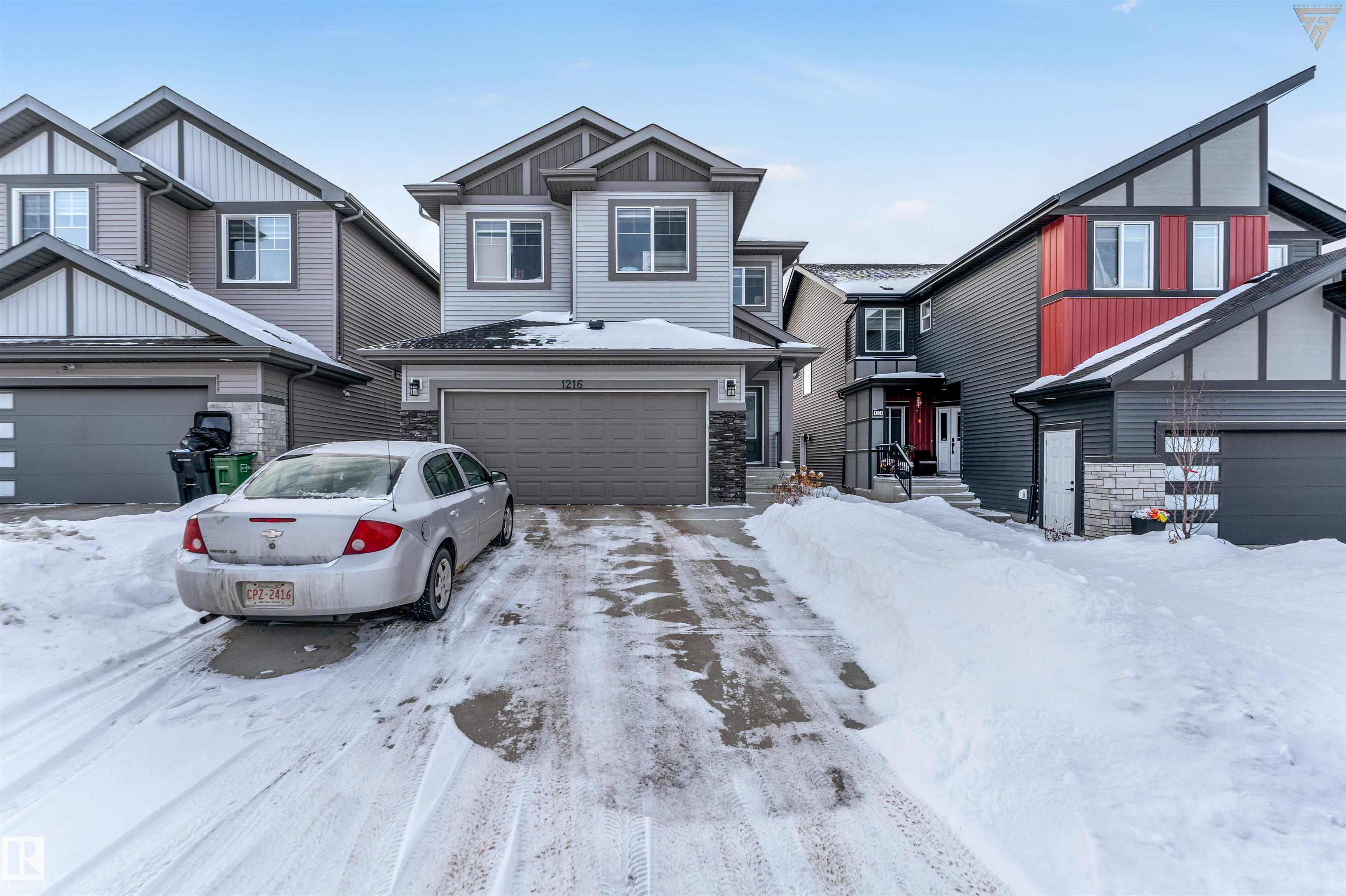 Main View of 1216 15 Street, Aster, Edmonton, Alberta, T6T 2S7